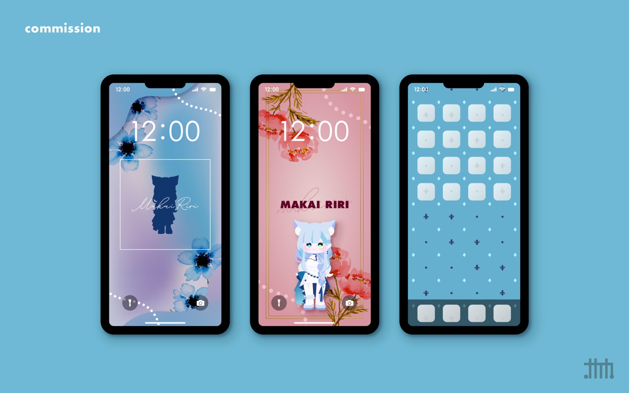 【skeb】スマホ壁紙-1