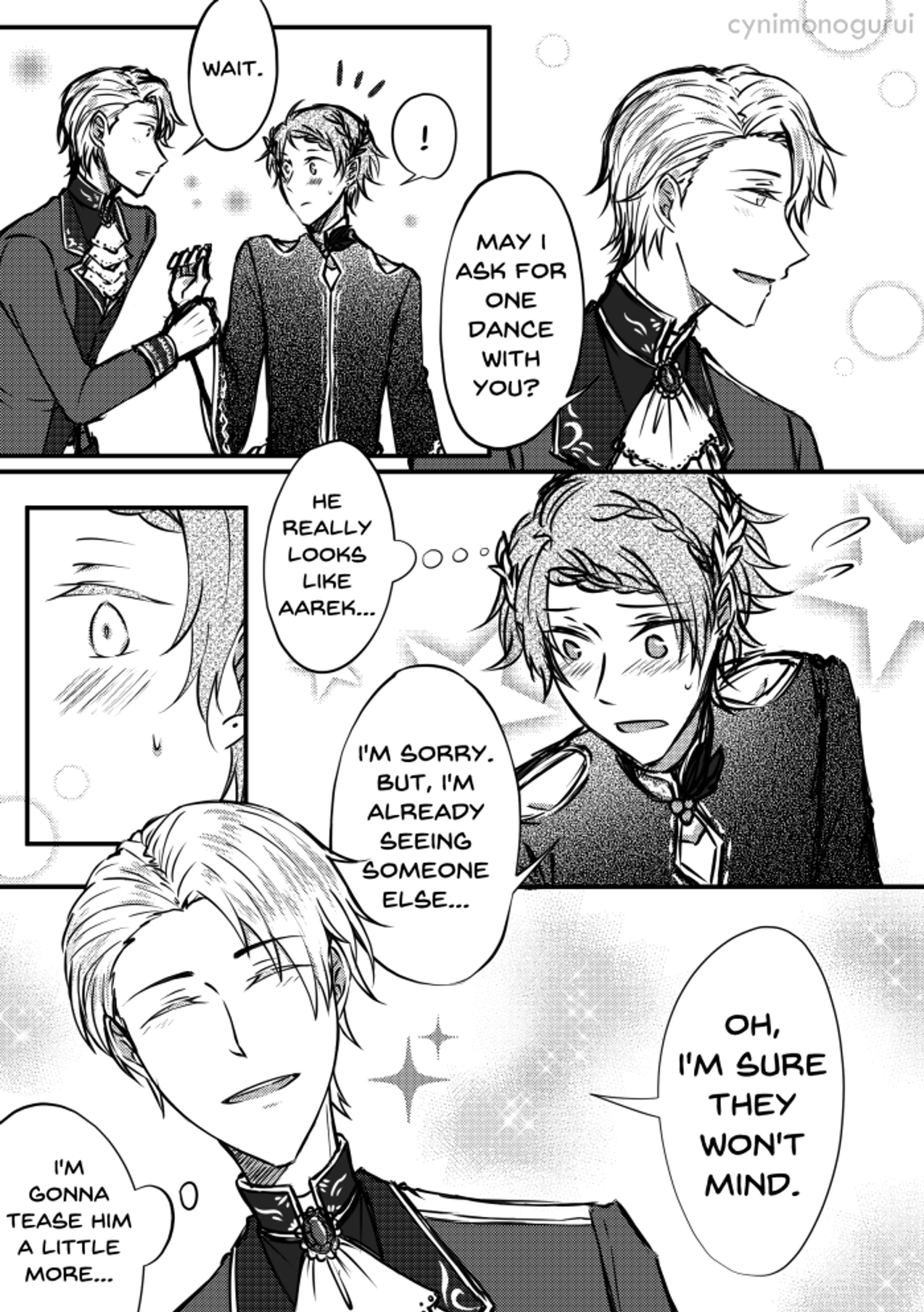 Handsome Stranger-1