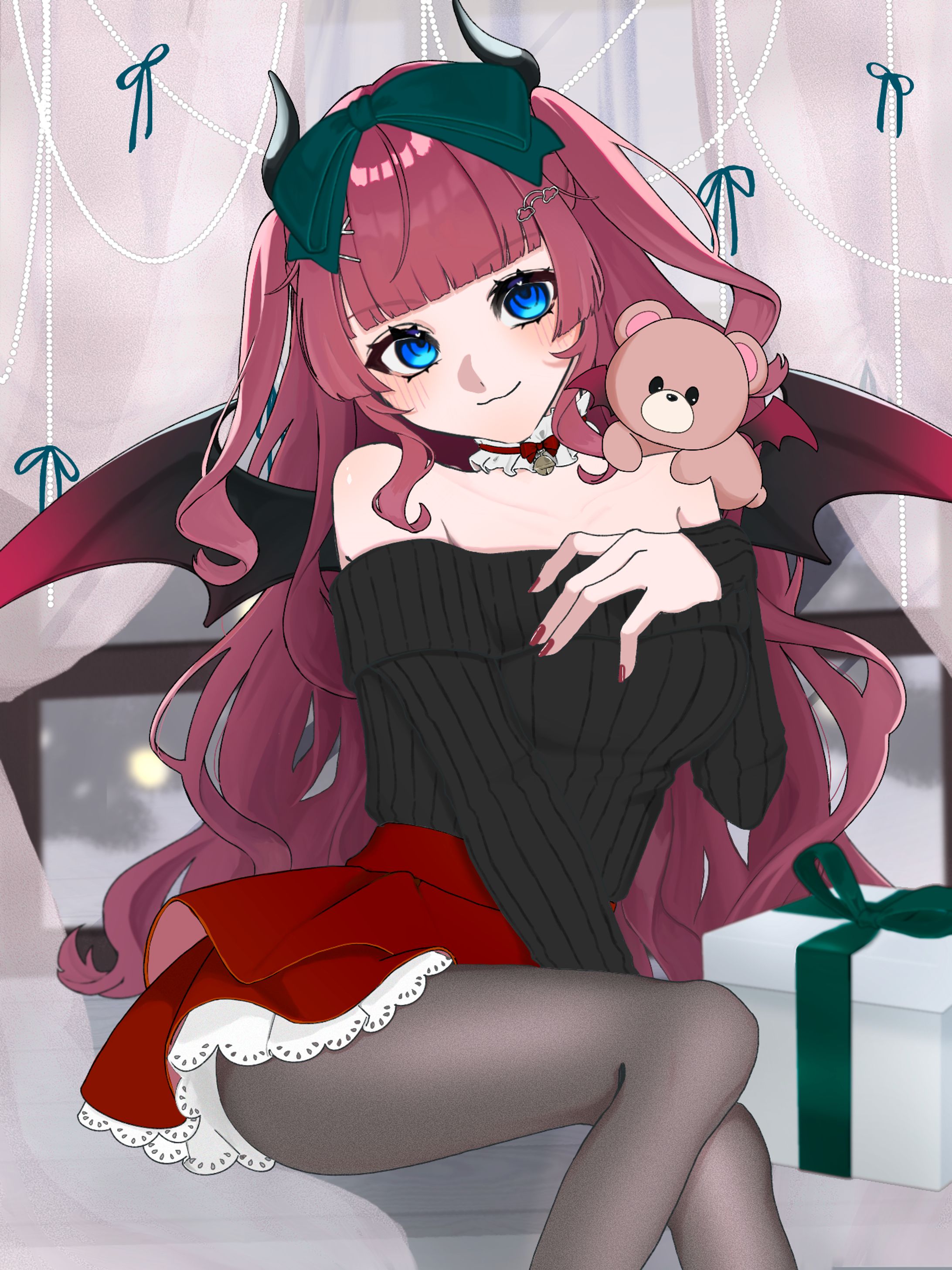 【ご依頼】クリスマス用イラスト-1