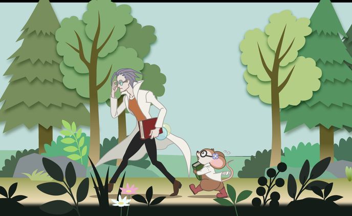 アニメーション素材　イラスト
