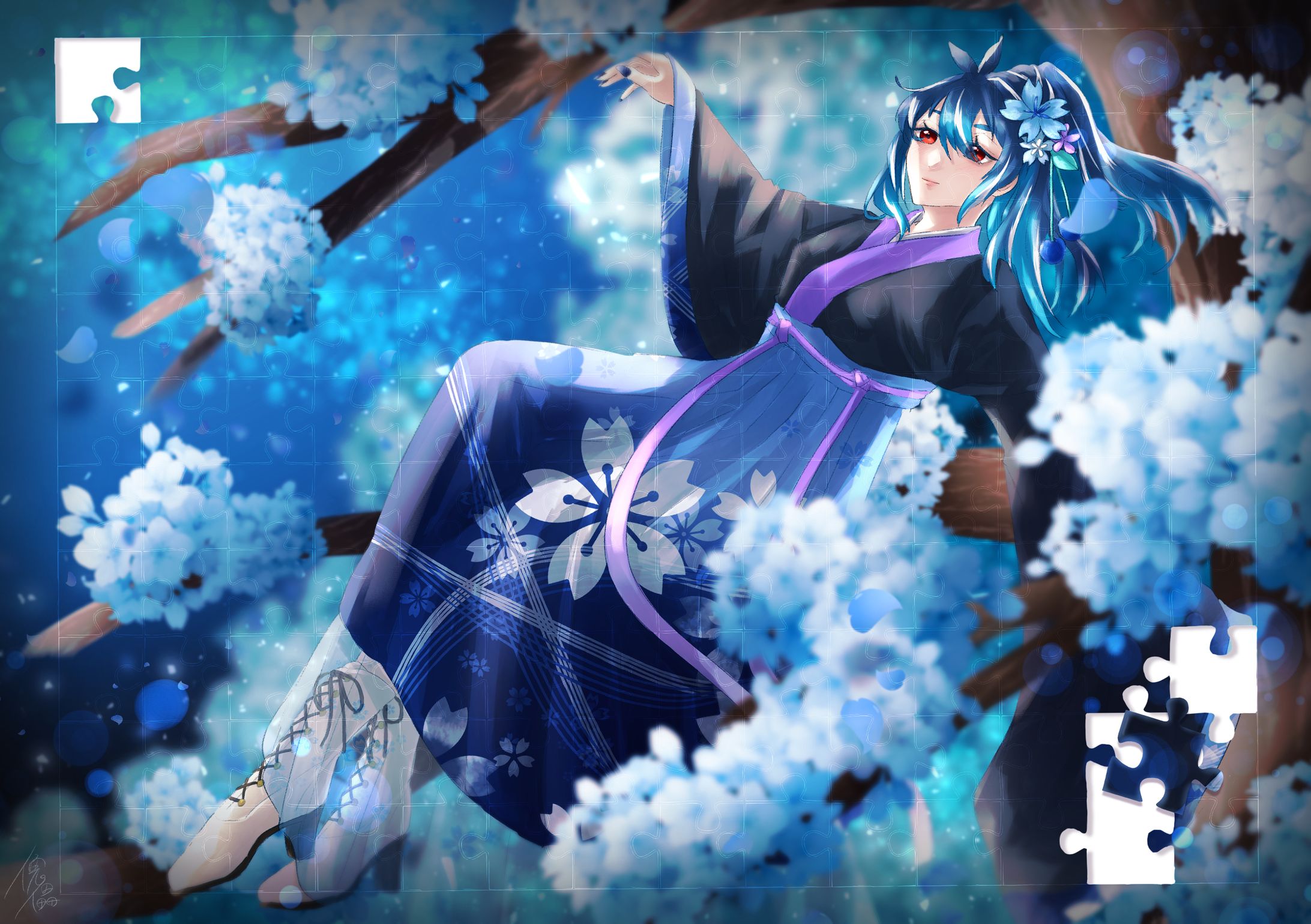 【創作】キャラクターデザイン(‎2023‎年‎2‎月‎26‎日制作)-1