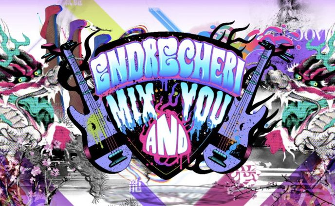 CS フジテレビTWO/ENDRECHERI MIX AND YOU / 番組ロゴ・OP動画