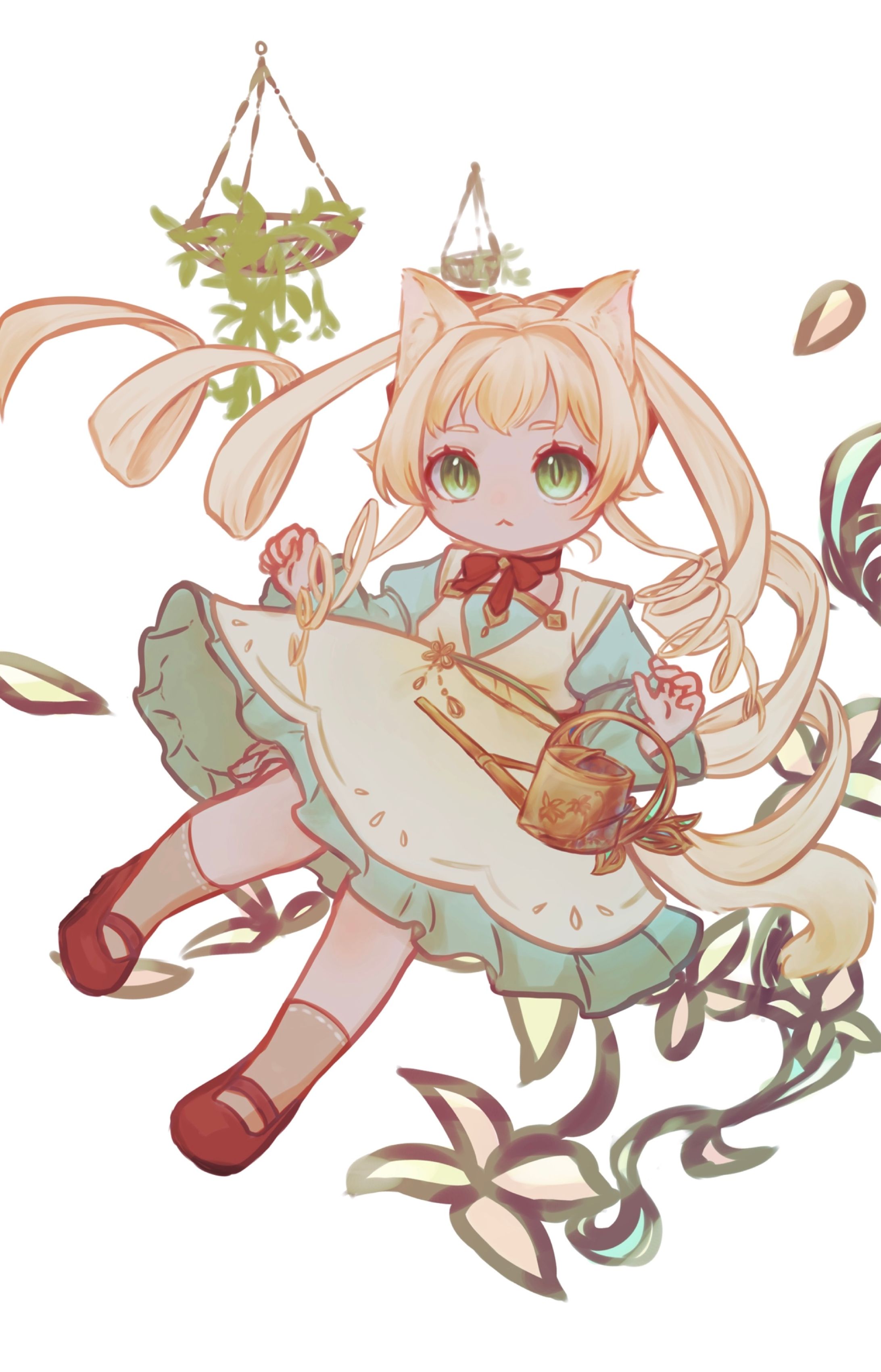 ファンタジー少女立ち絵-1