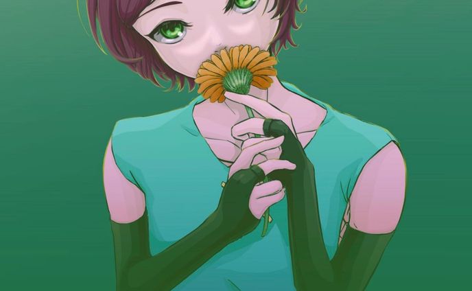 瑛蘭　#アイコン
#ショタ #美少年 #オリジナル #オリジナルイラスト #オリジナルキャラクター #イラスト #illustration