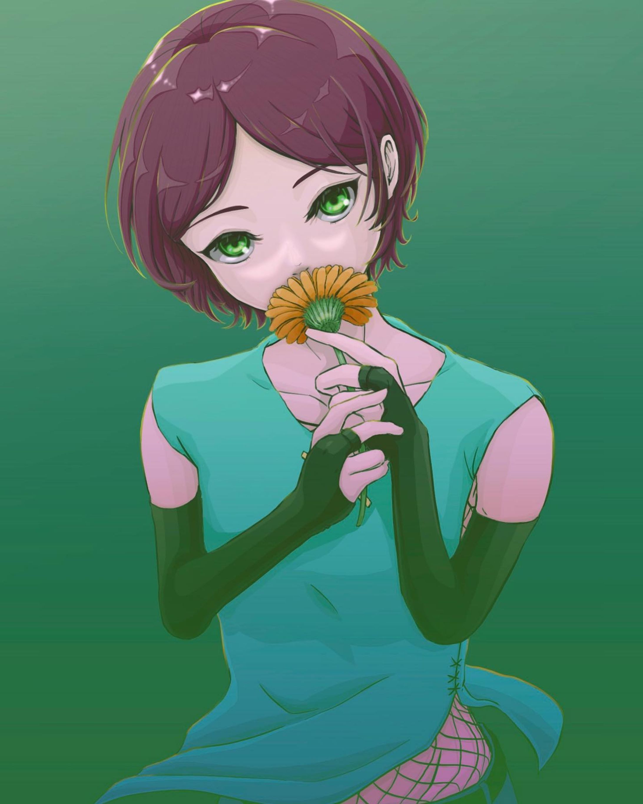 瑛蘭　#アイコン
#ショタ #美少年 #オリジナル #オリジナルイラスト #オリジナルキャラクター #イラスト #illustration-1