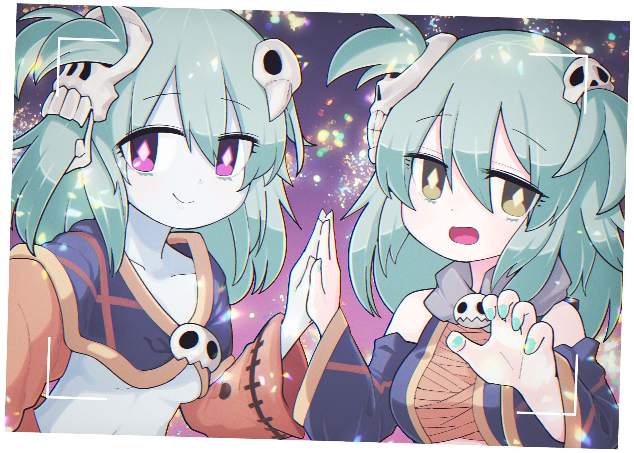 【Skeb依頼】ダブルマリーカ-1