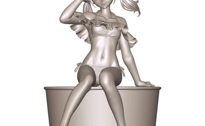 プライズ：月島流星_ヌードルストッパー