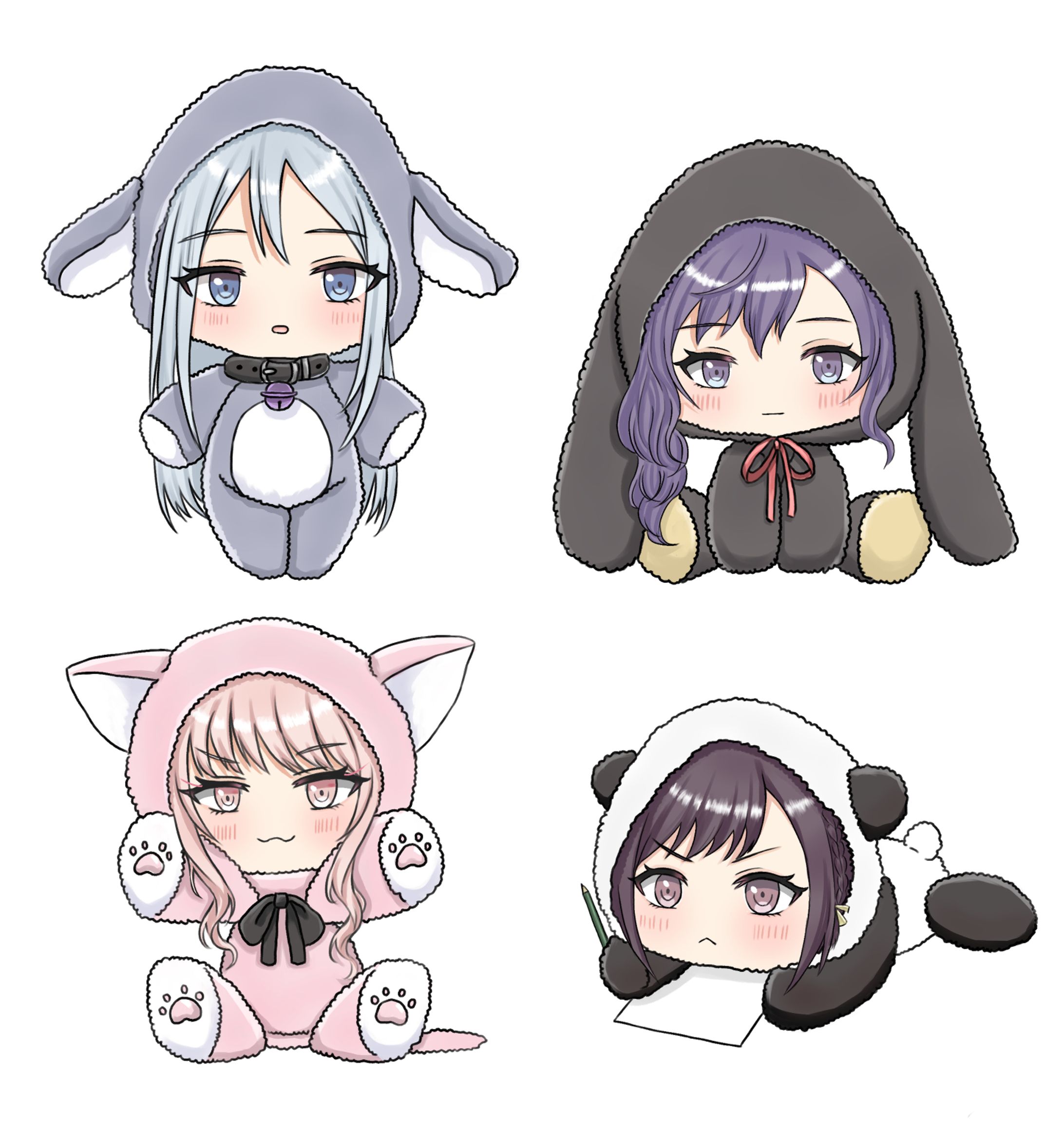 【FA】ニーゴぬいぐるみ-1