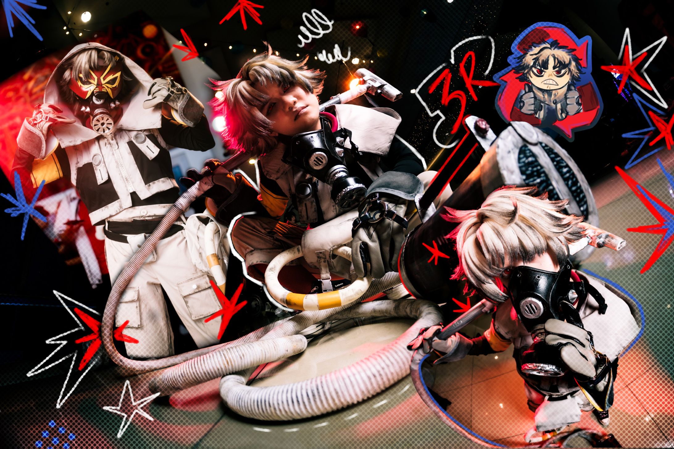 Cosplay Editing & Graphic Design-1