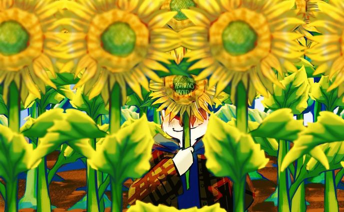 Another art piece for my other favorite flower, the Sunflower. It takes in radiation AND always find the light? Beautiful really. 
.
.
.
#sunflower #art #digitalart #digitalpainting #artistsoninstagram #fursona #fursonaart #illustration #illustrator
