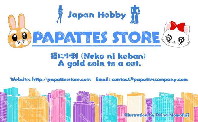 「PAPATTES STORE」名刺