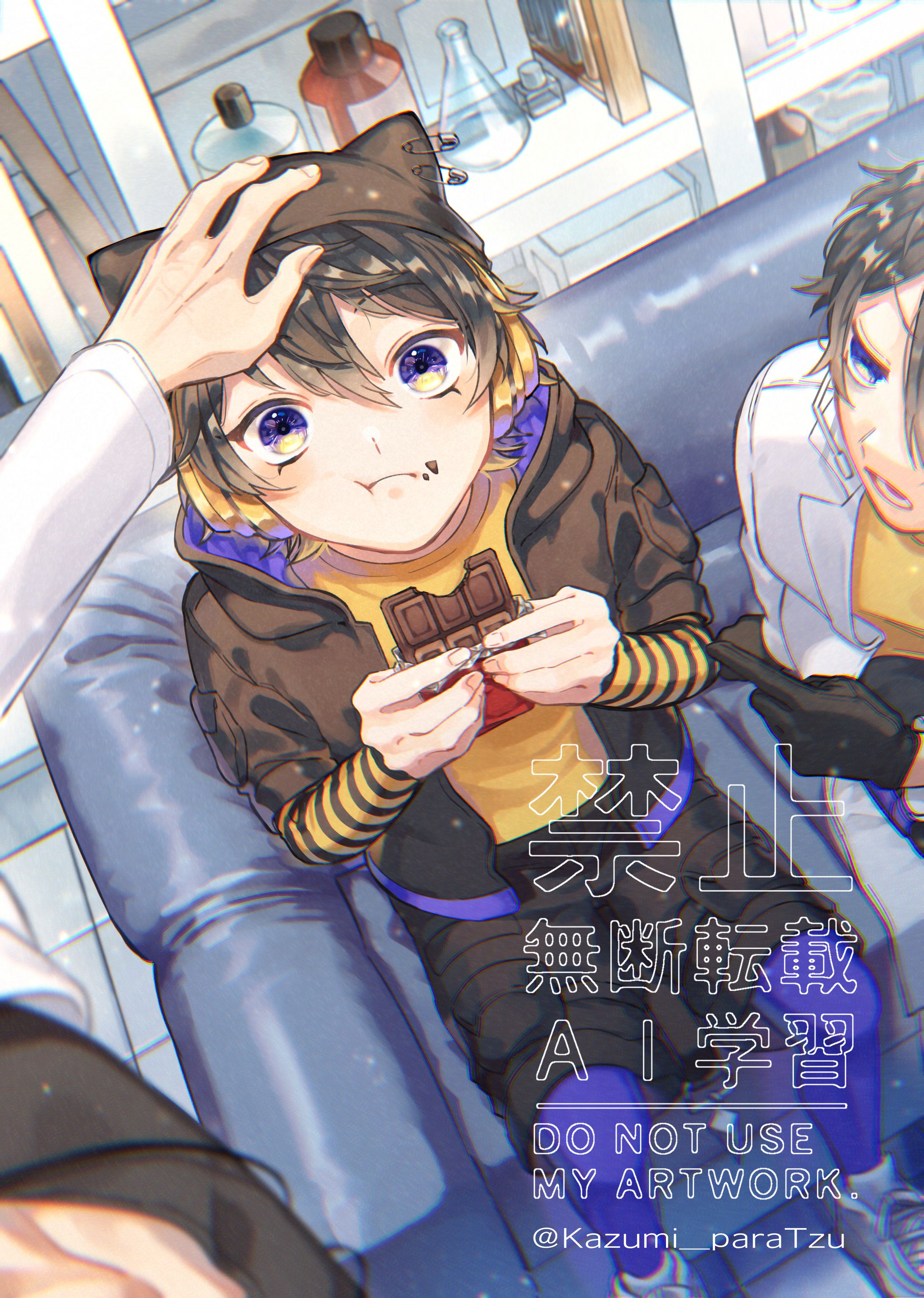 Vtuberさん一枚絵-1