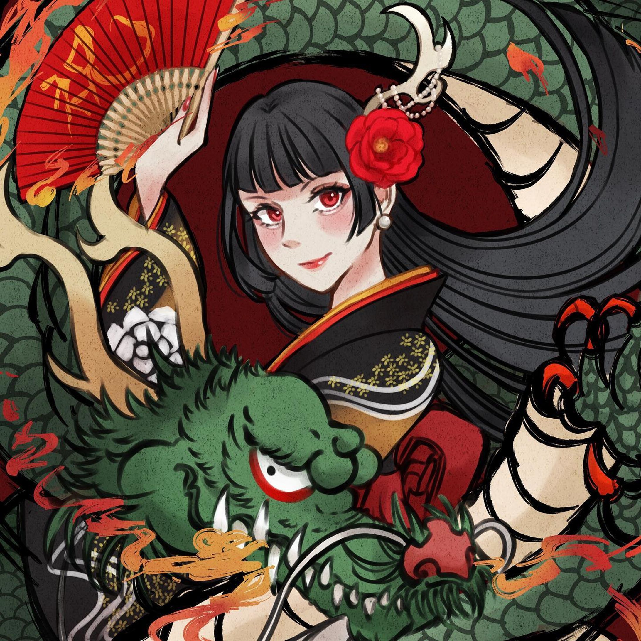 ドラゴンガール-1