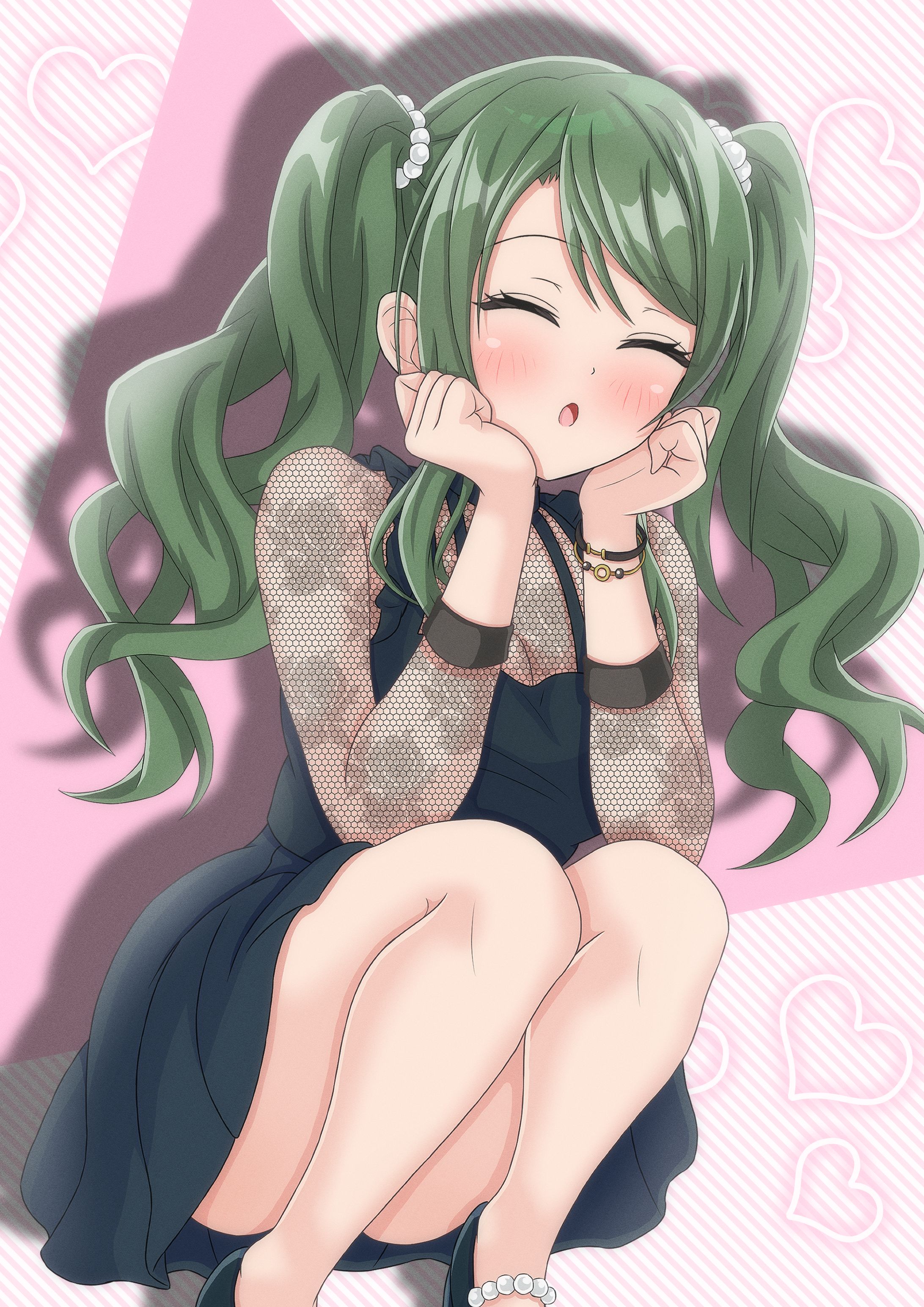 尾木波菜 マシュマロフロート 直筆 ヨリ イラストあり アイドル