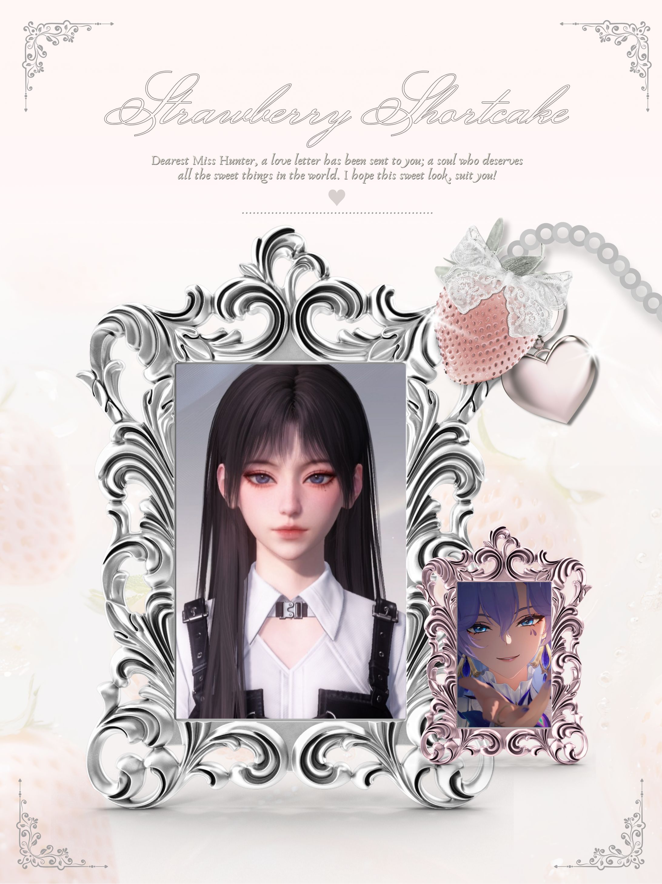 [STRAWBERRY SHORTCAKE] Cantarella.-1