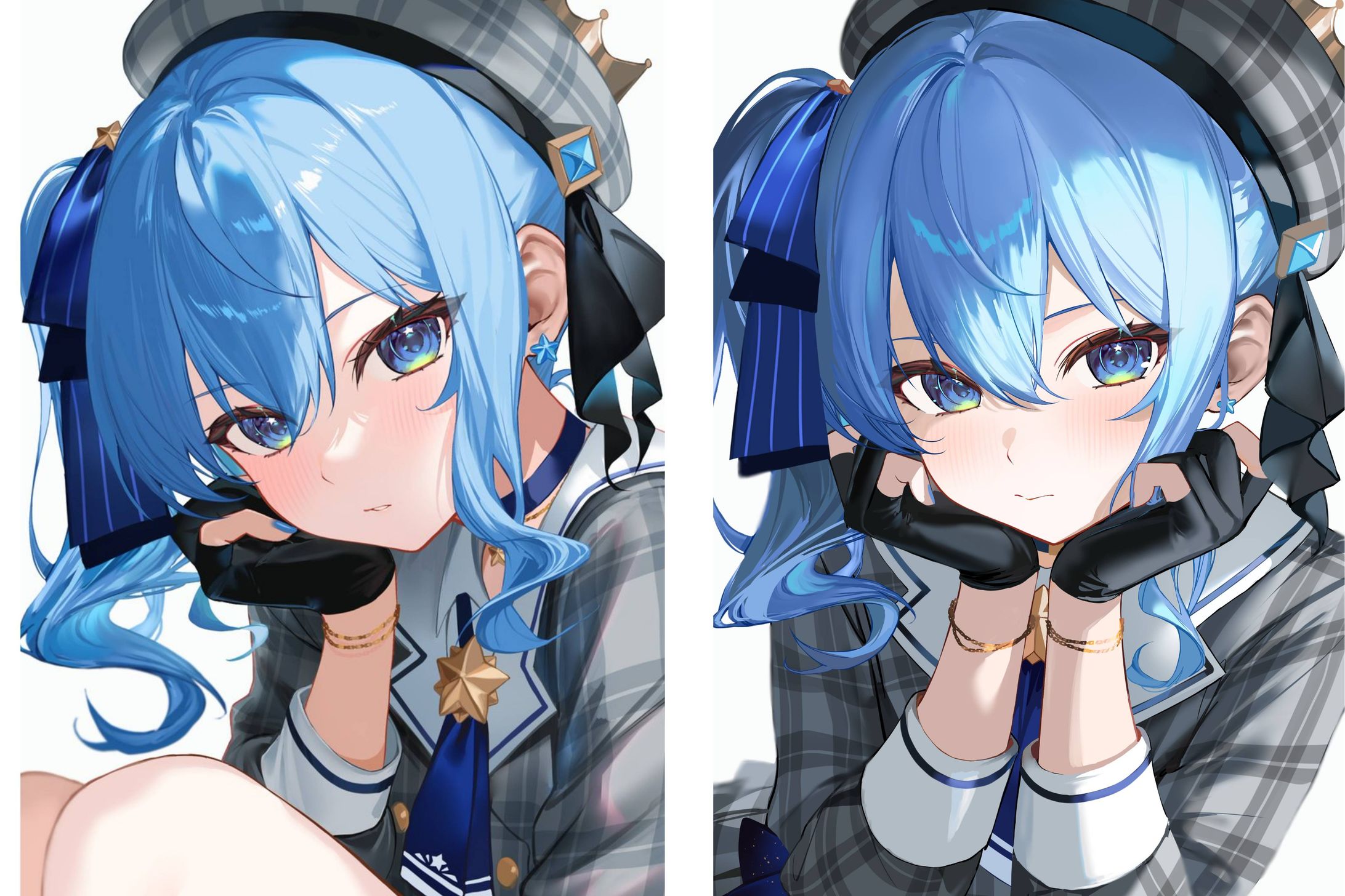 スタジオ撮影風│星街すいせい-1