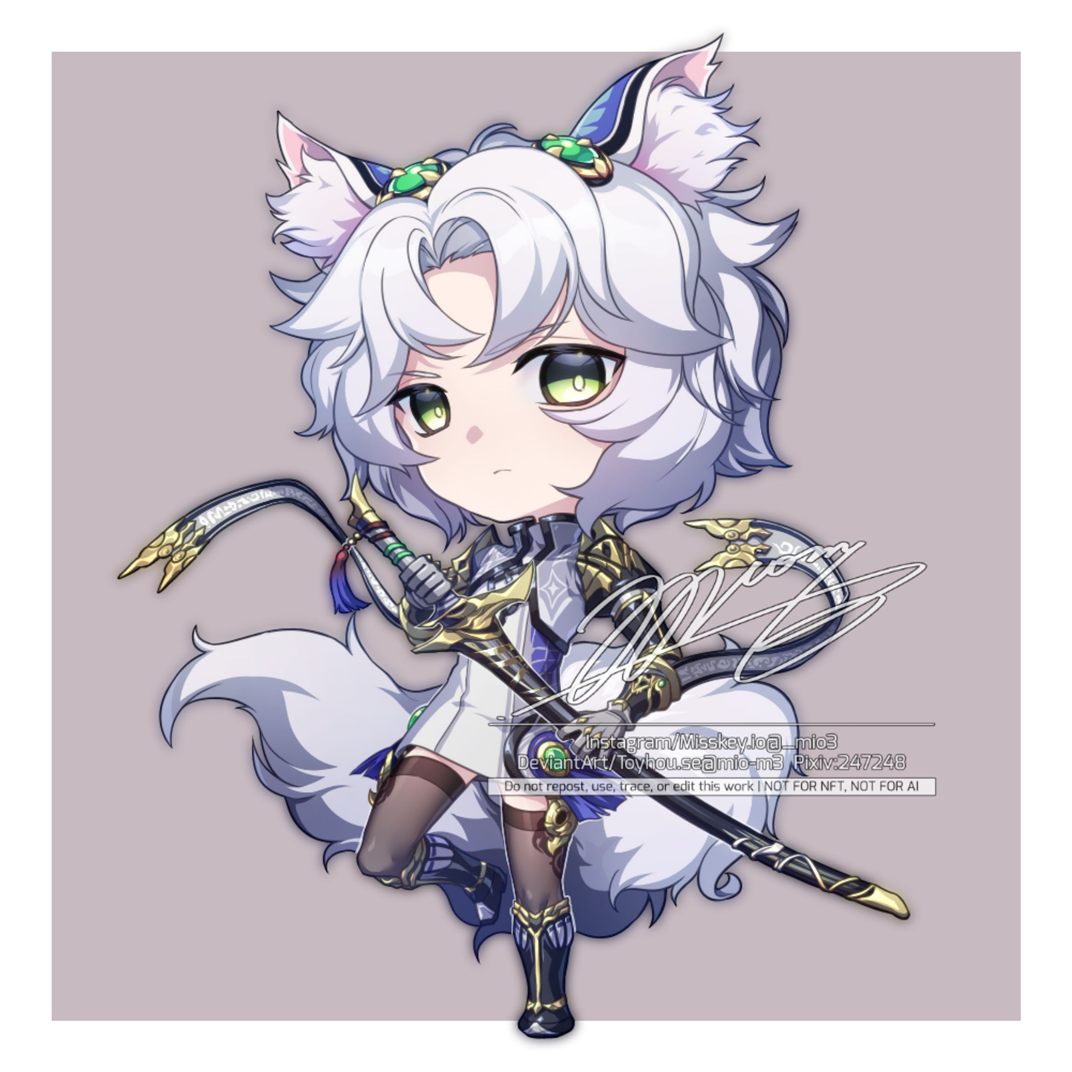 Commission - Xion-1