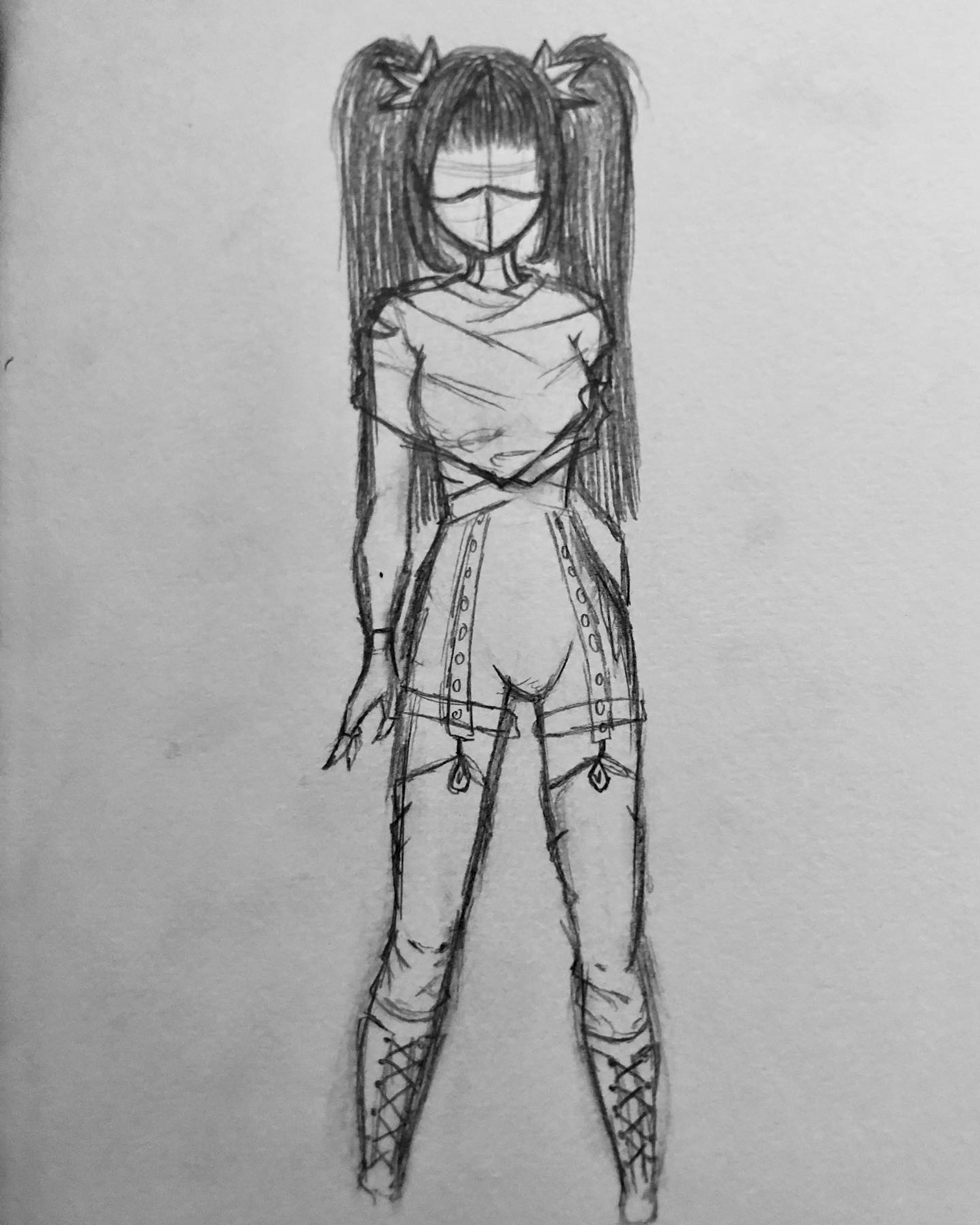 Aria Blaze Drawing-1