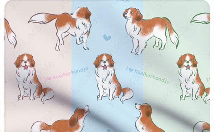 I LOVE Kooikerhondje