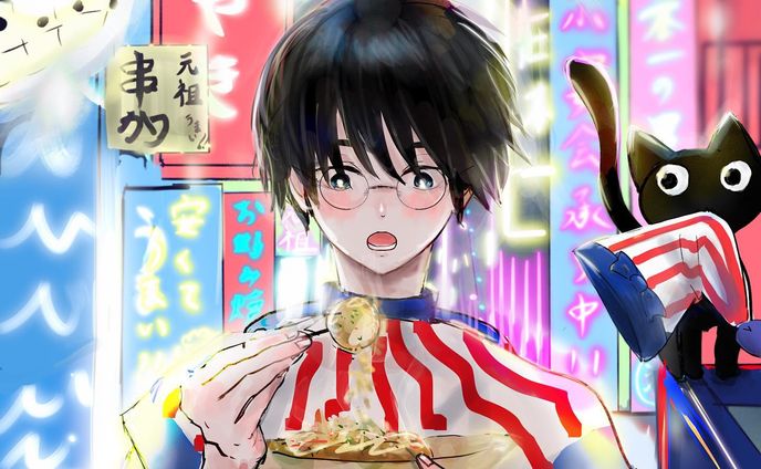 リクエスト絵
《テーマ》大阪

《説明》
道頓堀でくいだおれ太郎のコスプレバイトした後だけど、通天閣でたこ焼き食べる🤤🐙

こないだお題募集させていただいた時のリクエスト絵、描かせていただきました。
楽しかった☺️だいぶ自由に描いちゃった、、。街並みも自由に配置しちゃいました。現地の方々から見るとツッコミどころ満載かもしれません💦
いのちの輝き君も描きたかったのですが、コテコテしすぎるかと思って我慢しました。

楽しいお題いただきありがとうございました🥰

いただいた他のお題もどう描こうかワクワク準備中です。時間かかっちゃうと思うのですが、見ていただけると嬉しいです☺️✨

ひとりごと🙃
大阪、数年前に行ったっきりで行けてません。その時はじめての1人大阪で少し緊張してたのですが宿をとった近くのご飯屋さんの方がとってもいい方でご飯が美味しくて、大阪ならではの美味しいご飯屋さんに足を運びつつつも、そのお店に沢山お邪魔したのを覚えています。本当は去年行く予定あったのですが、自粛の影響で予定がキャンセルになってしまいました。また絶対行くぞ✨その時にあの時のご飯屋さんにまた行きたいです。

#osaka