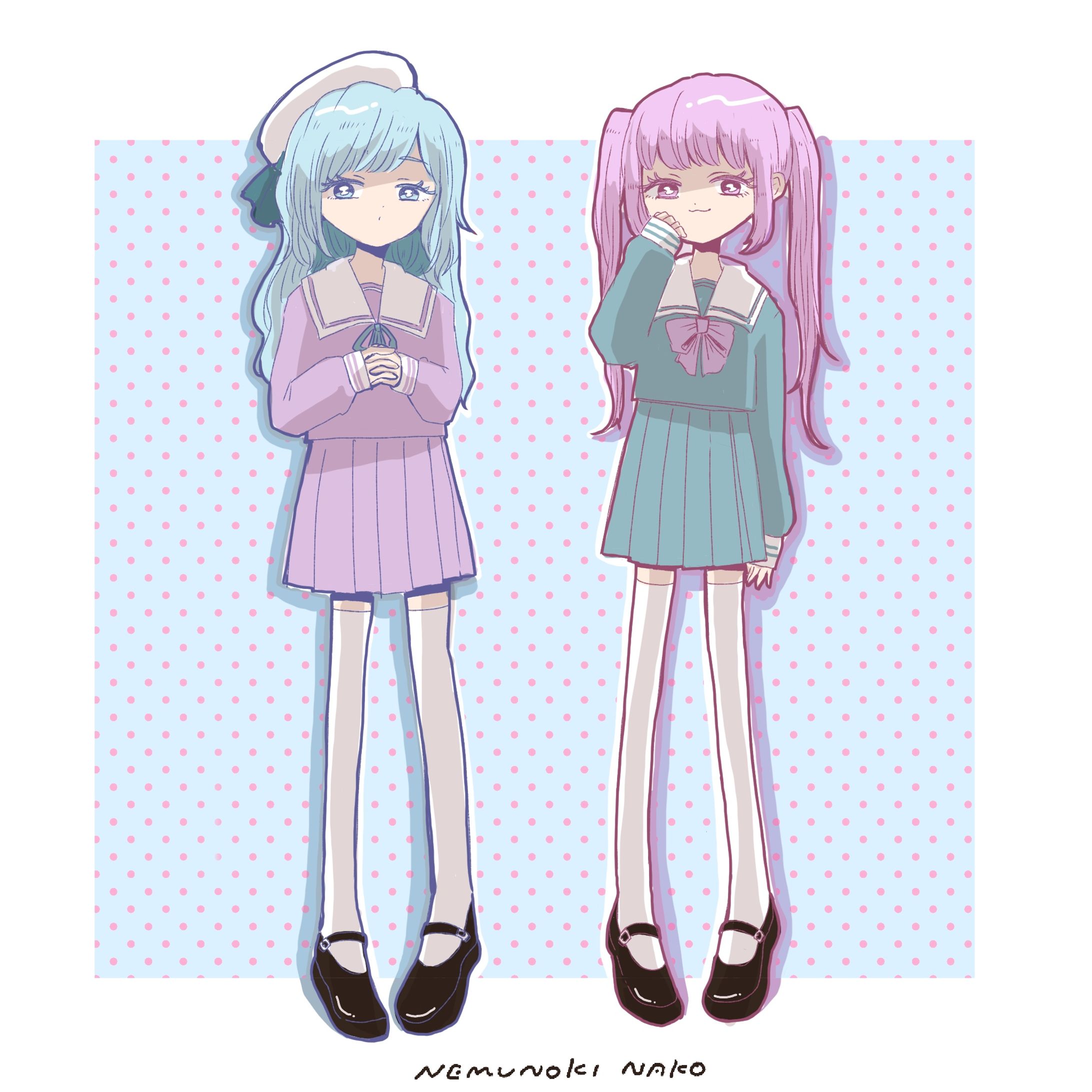 twins💙💗-1