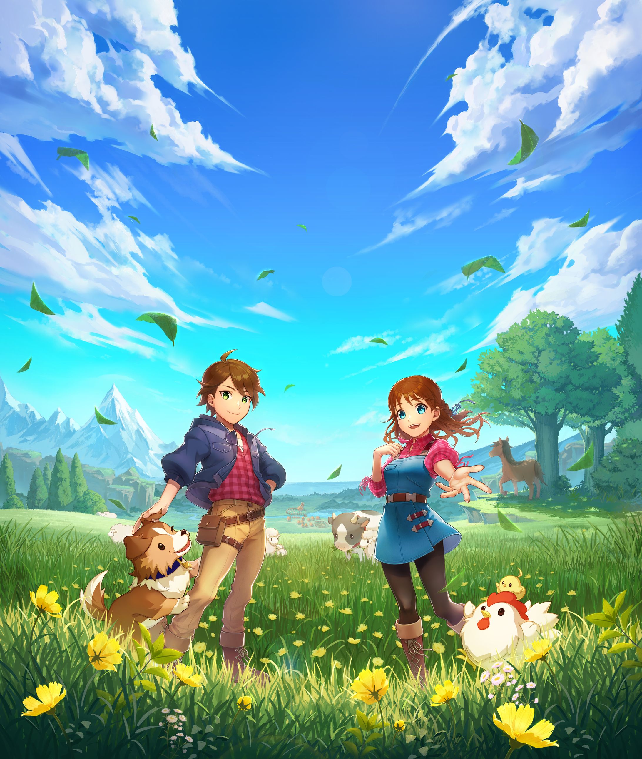 Harvest Moon ～The Winds of Anthos～ -1