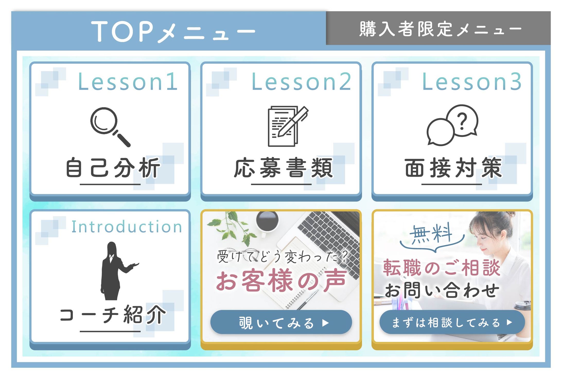 リッチメニュー （就活・転職系-1）-1