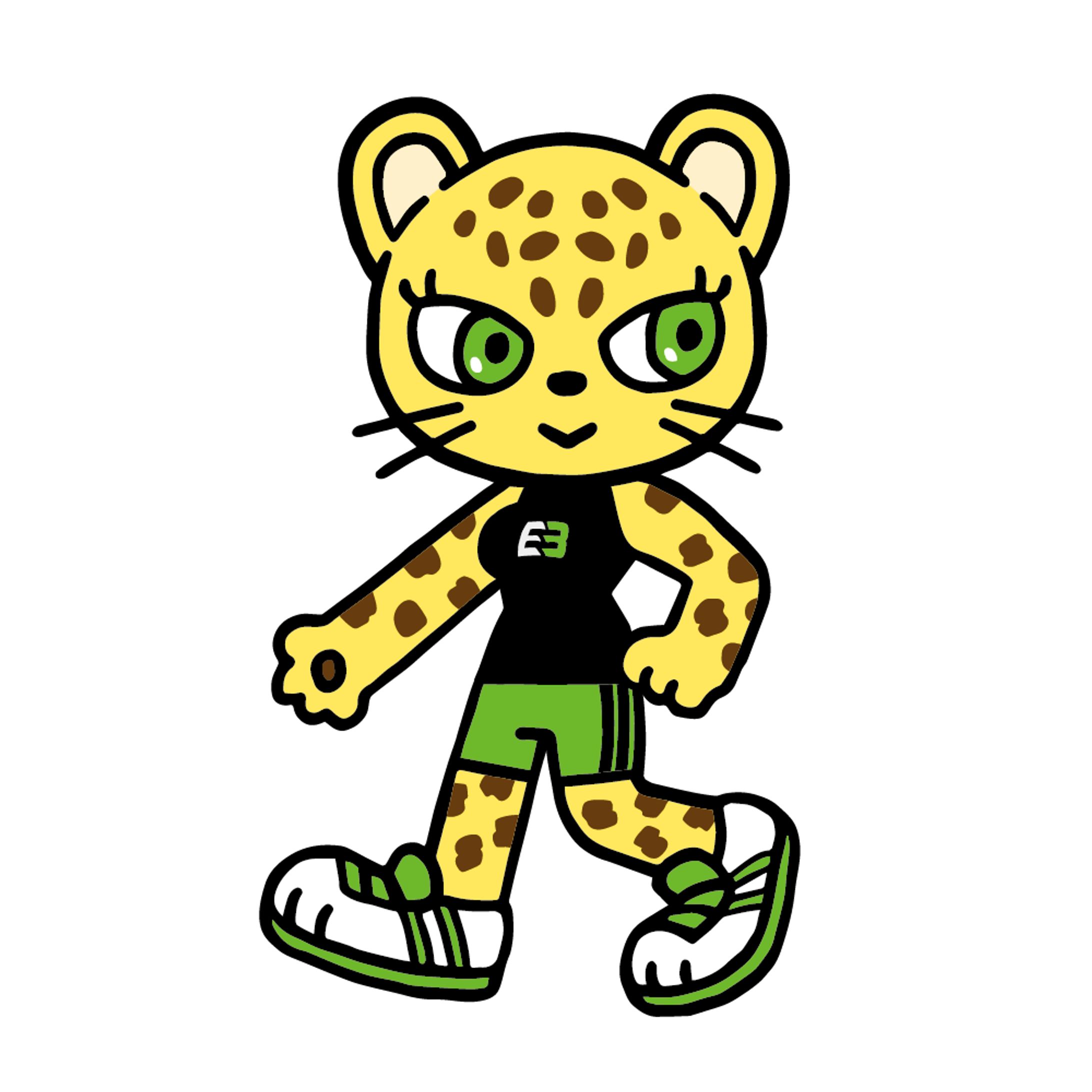 スポーツジムのキャラクター-1