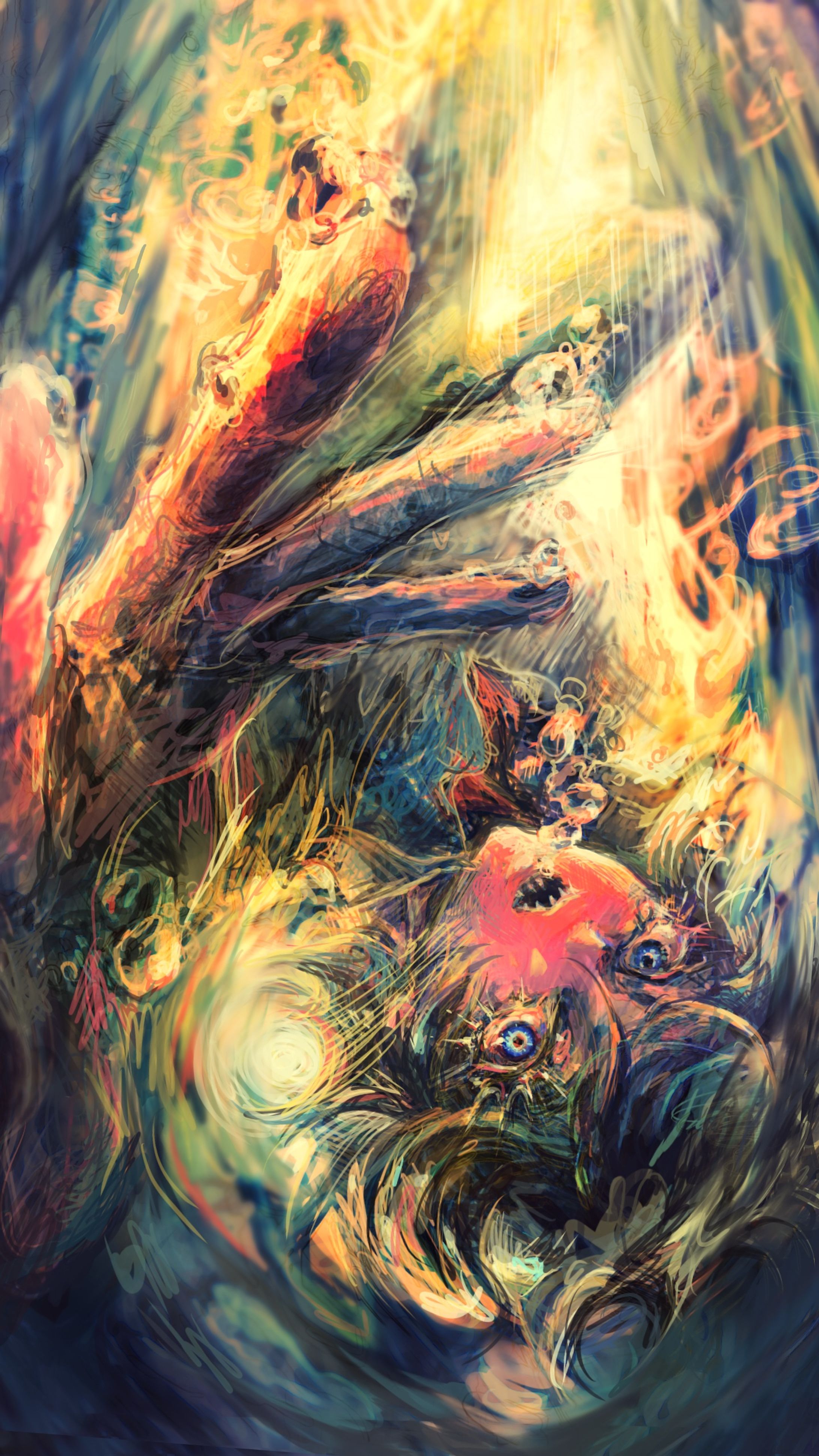 歌ってみたMVイラスト依頼「キミノヨゾラ哨戒班」【鮫々】-1