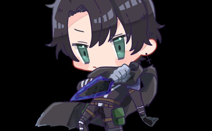 お仕事　SDイラスト3点