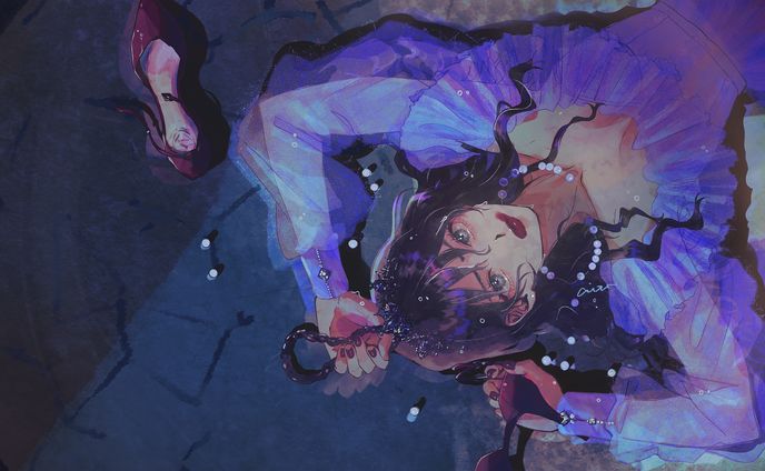 WORK // ジャケットイラスト
