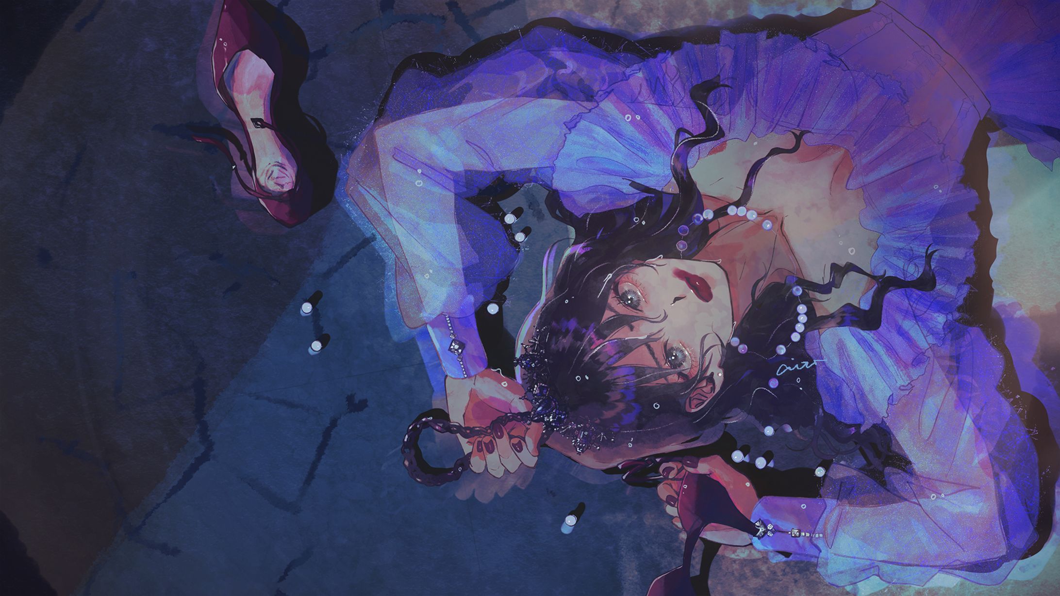 WORK // ジャケットイラスト-1