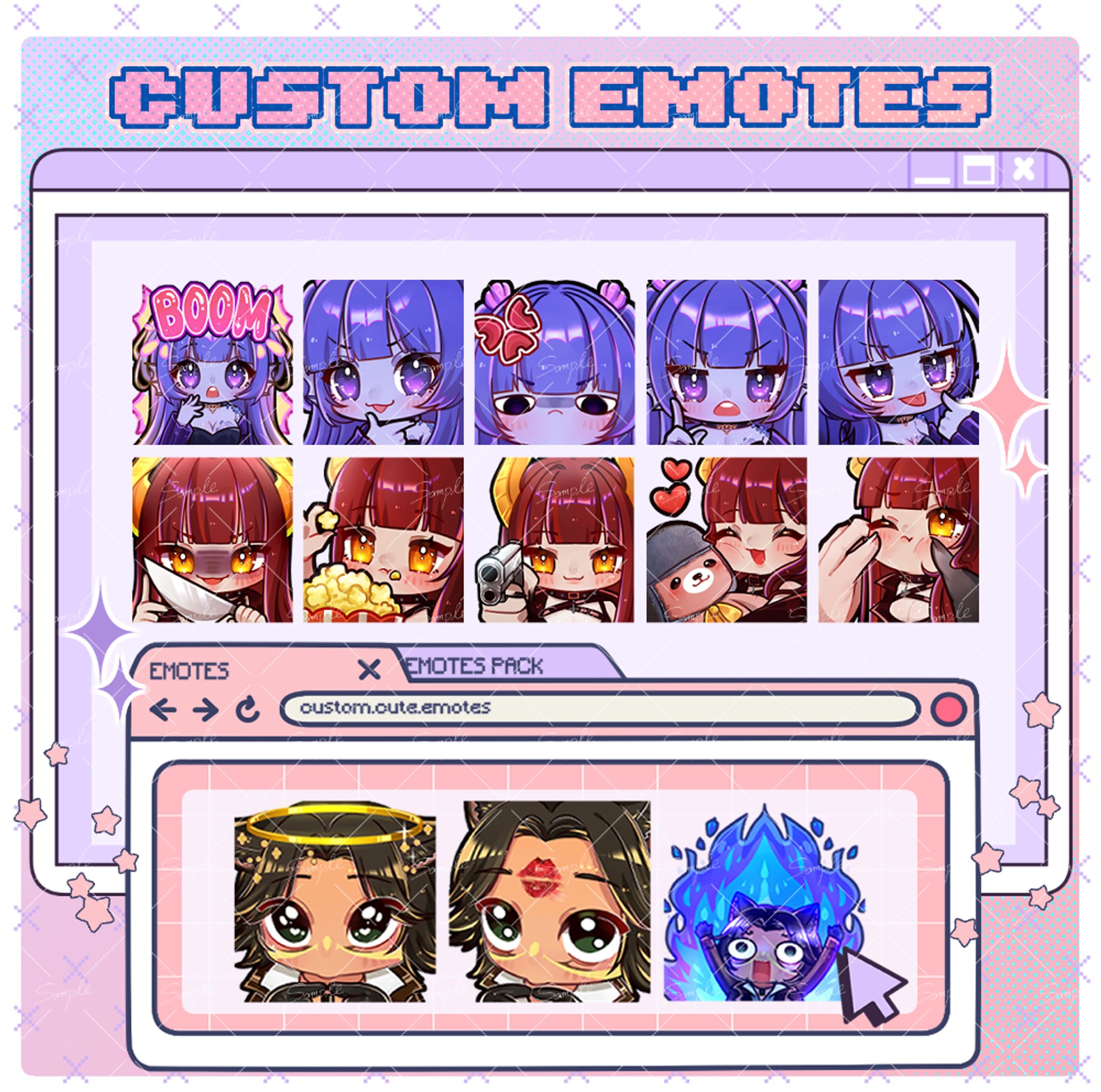 [Emotes | Sample]-1