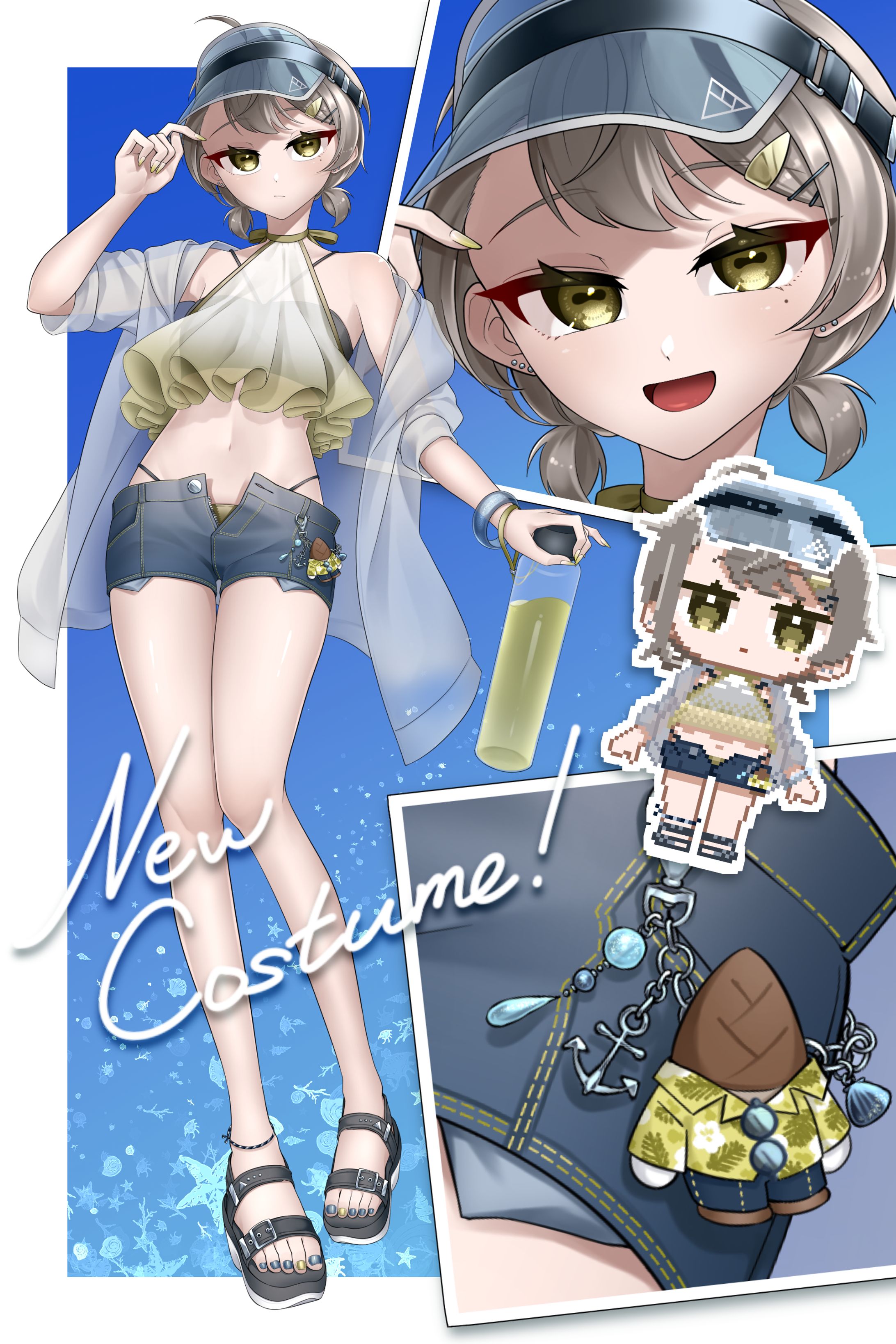 代理立ち絵-水着-1