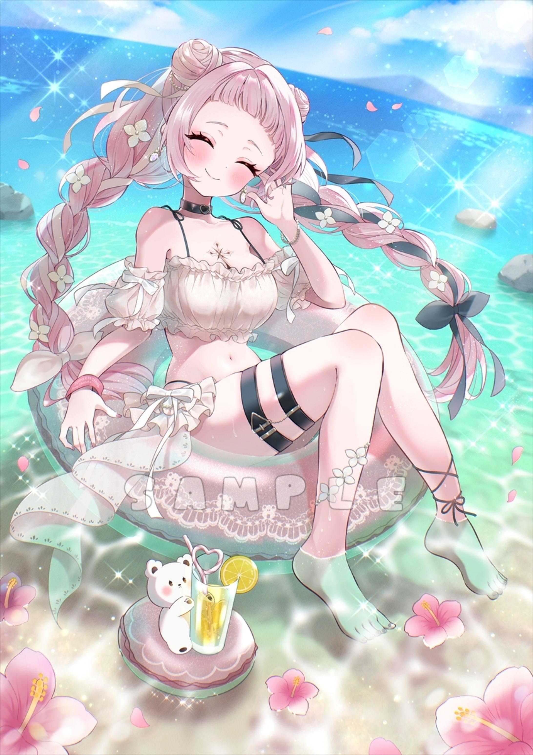 薄荷あをい様　夏フェス2025イラスト-1