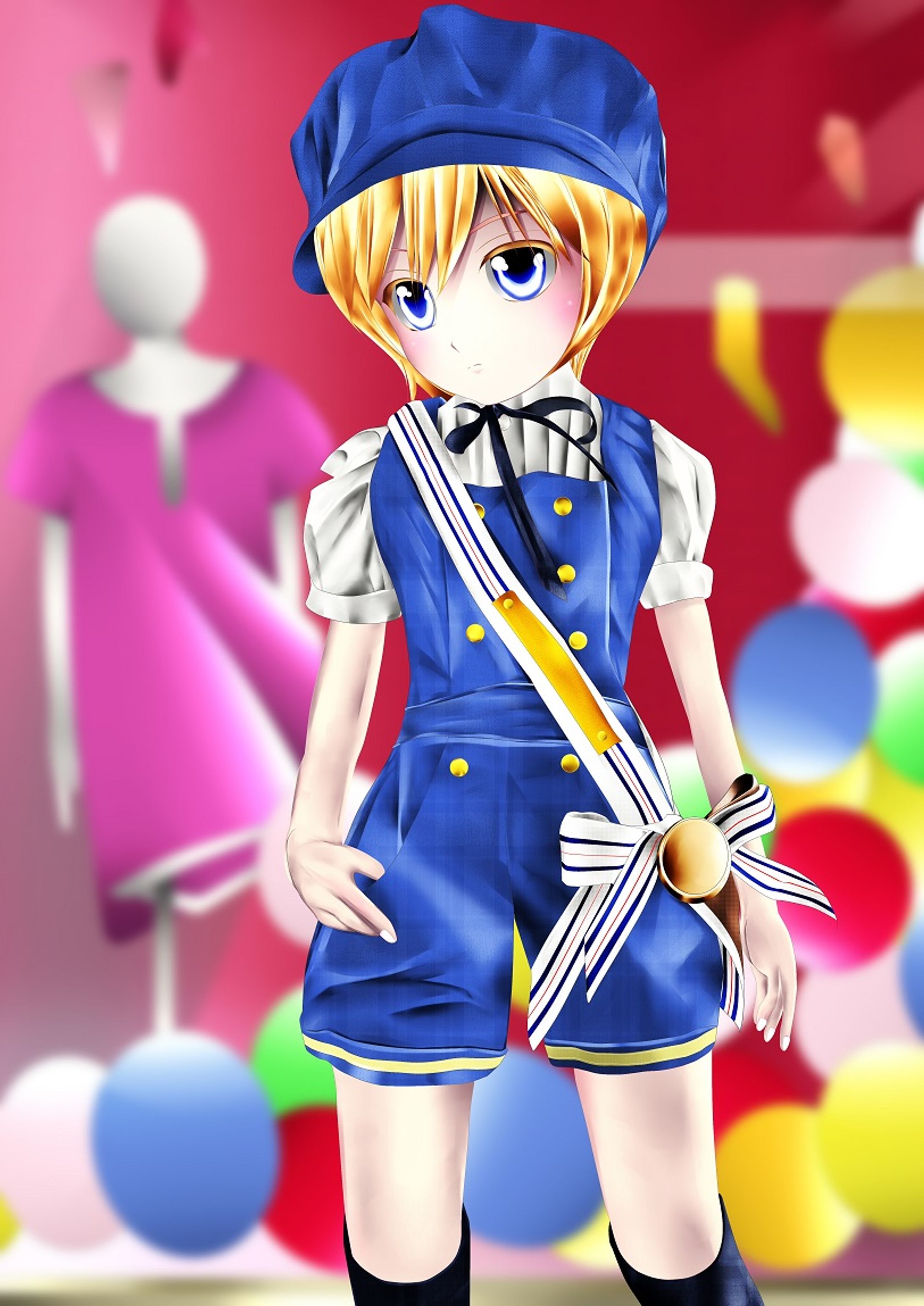 ボーイッシュガール-1