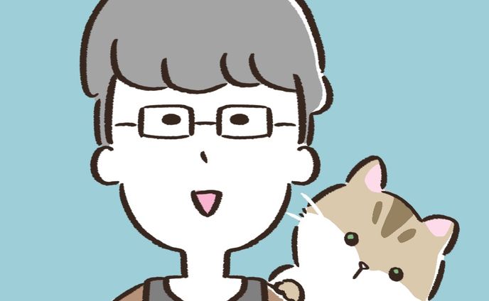 【似顔絵アイコン】男性