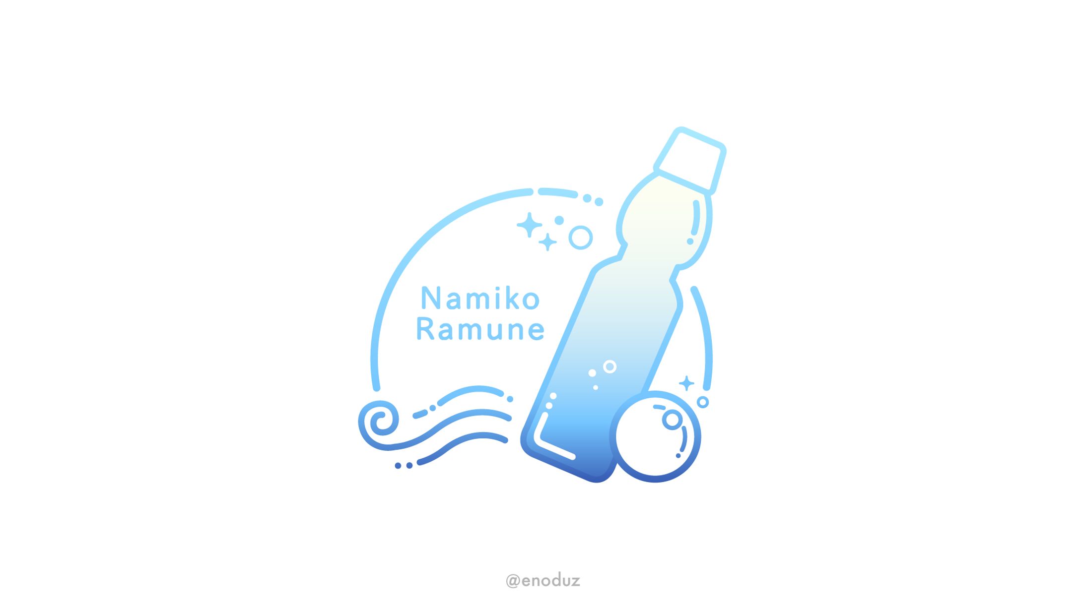 波子ラムネ様 / シンボルマーク-1