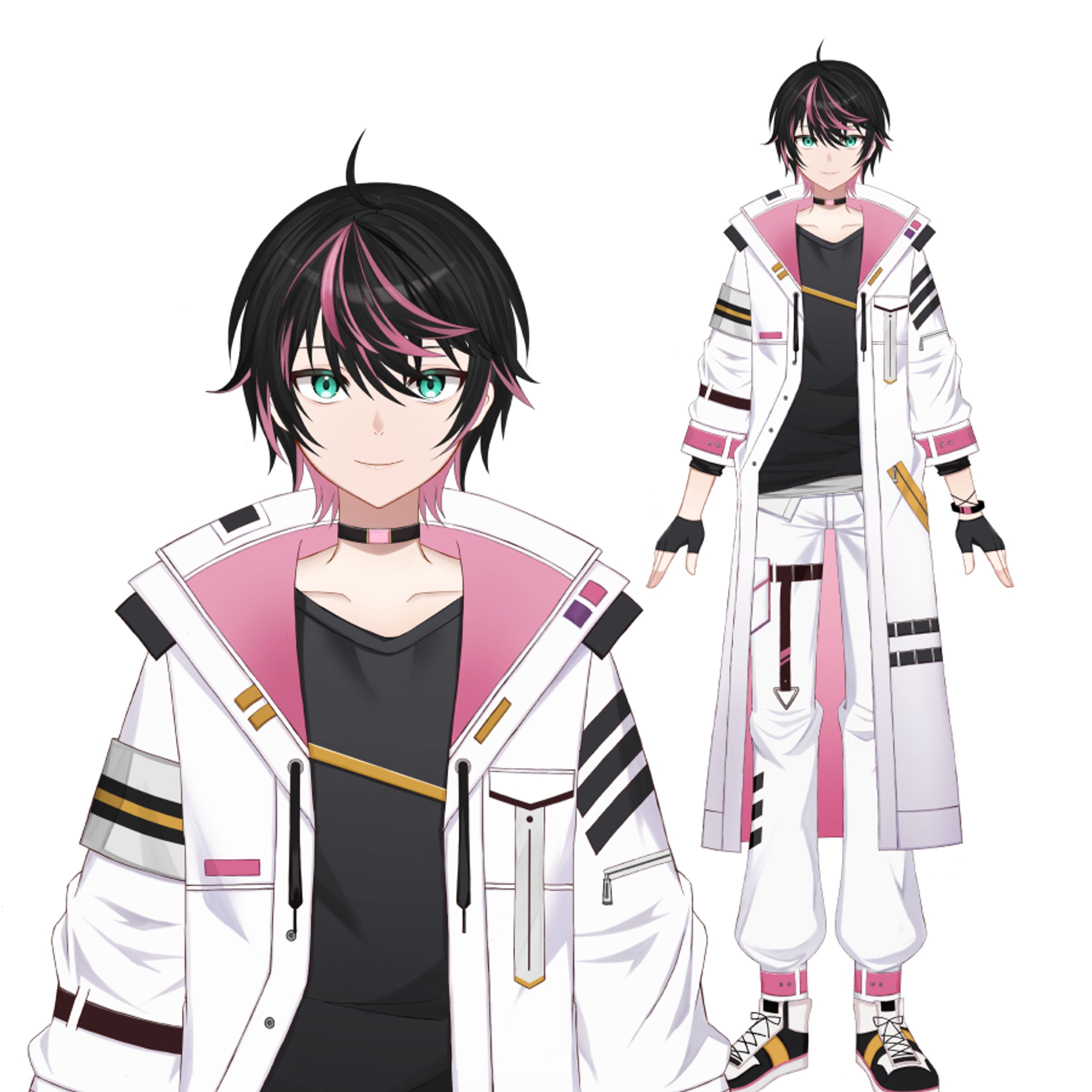 【イラスト】サクプロ明司ルア様＿パーツ分け立ち絵-1