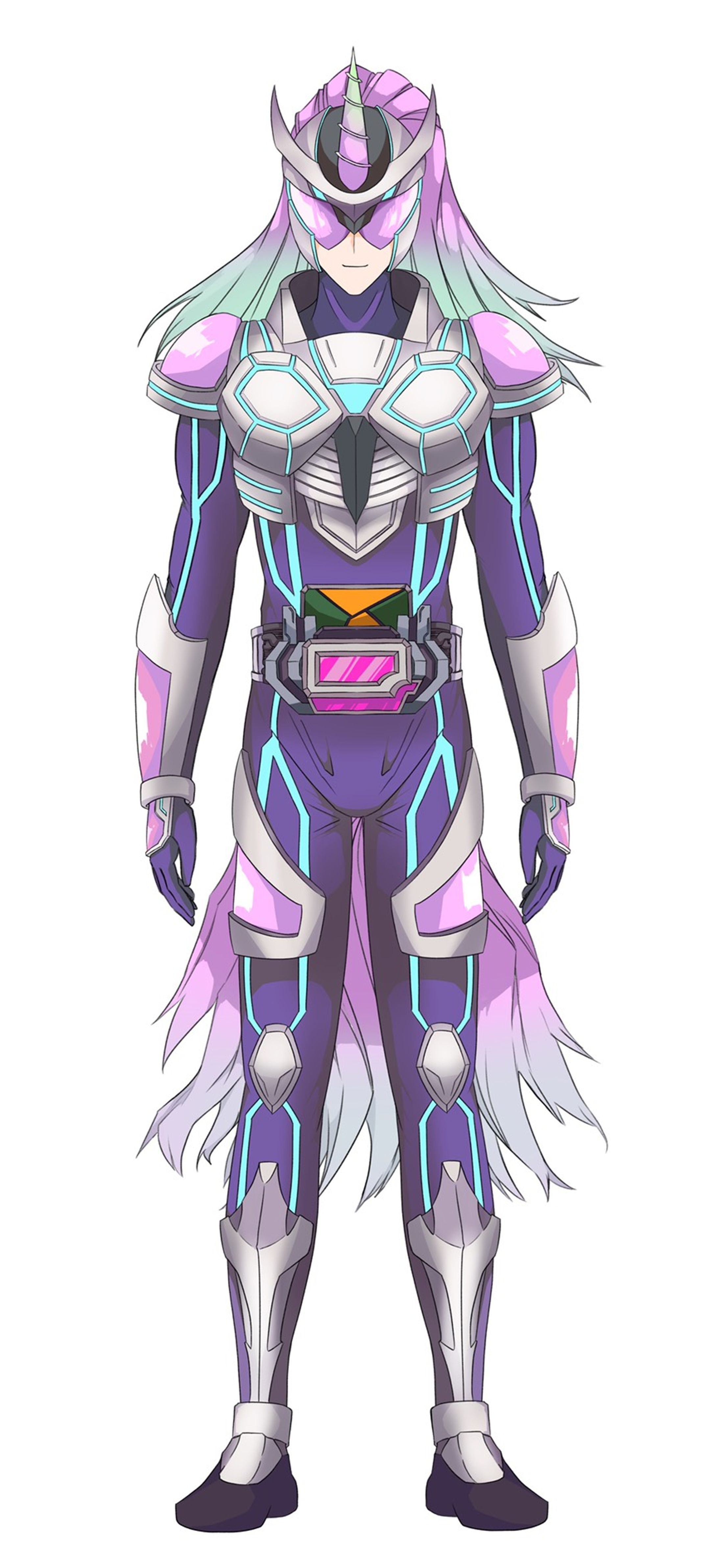 【2020.5】エナケラス様 キャラクターデザイン＆Live2Dモデリング-1