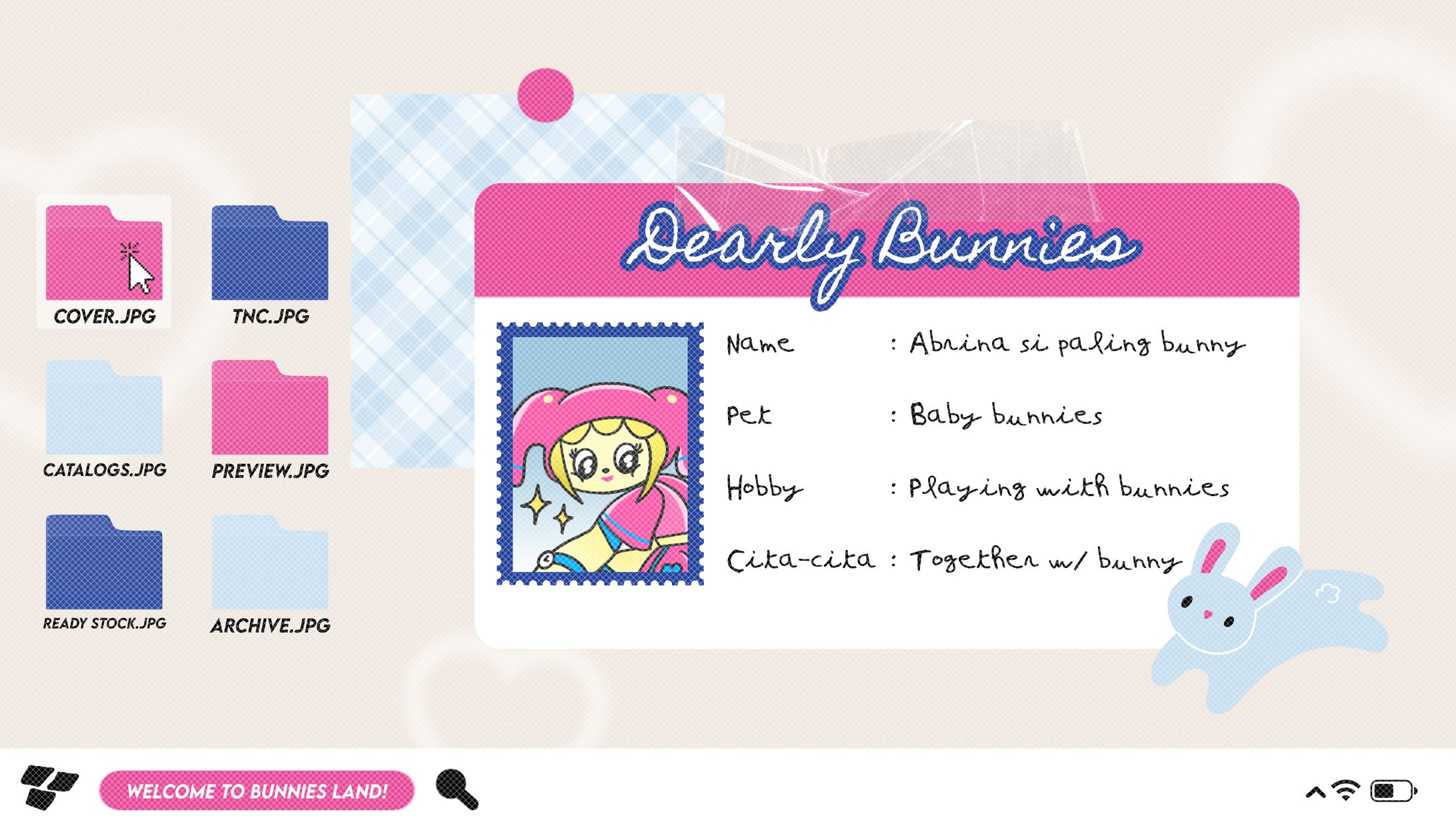 Set Up ; DearlyBunnies-1