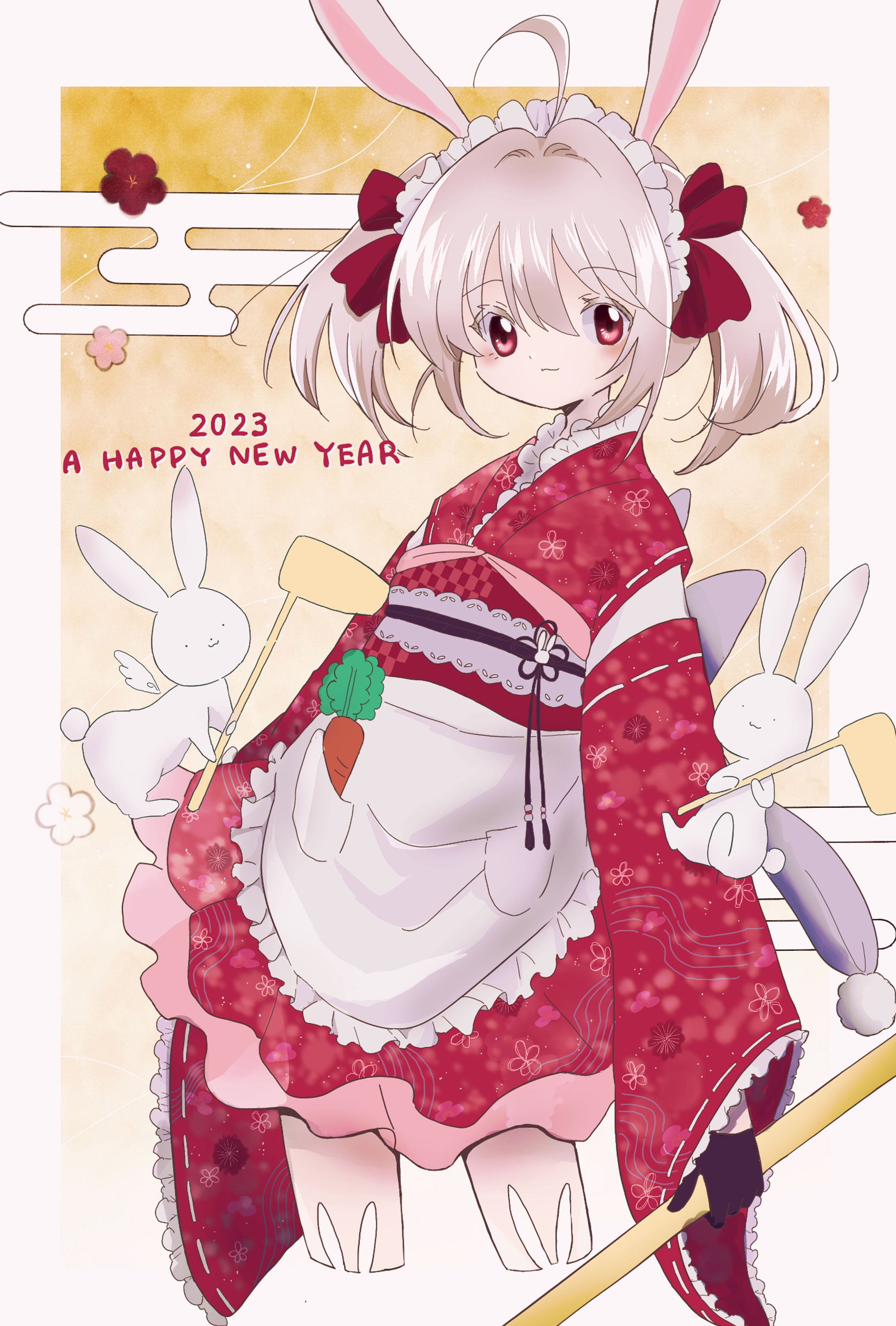 2023年賀イラスト-1