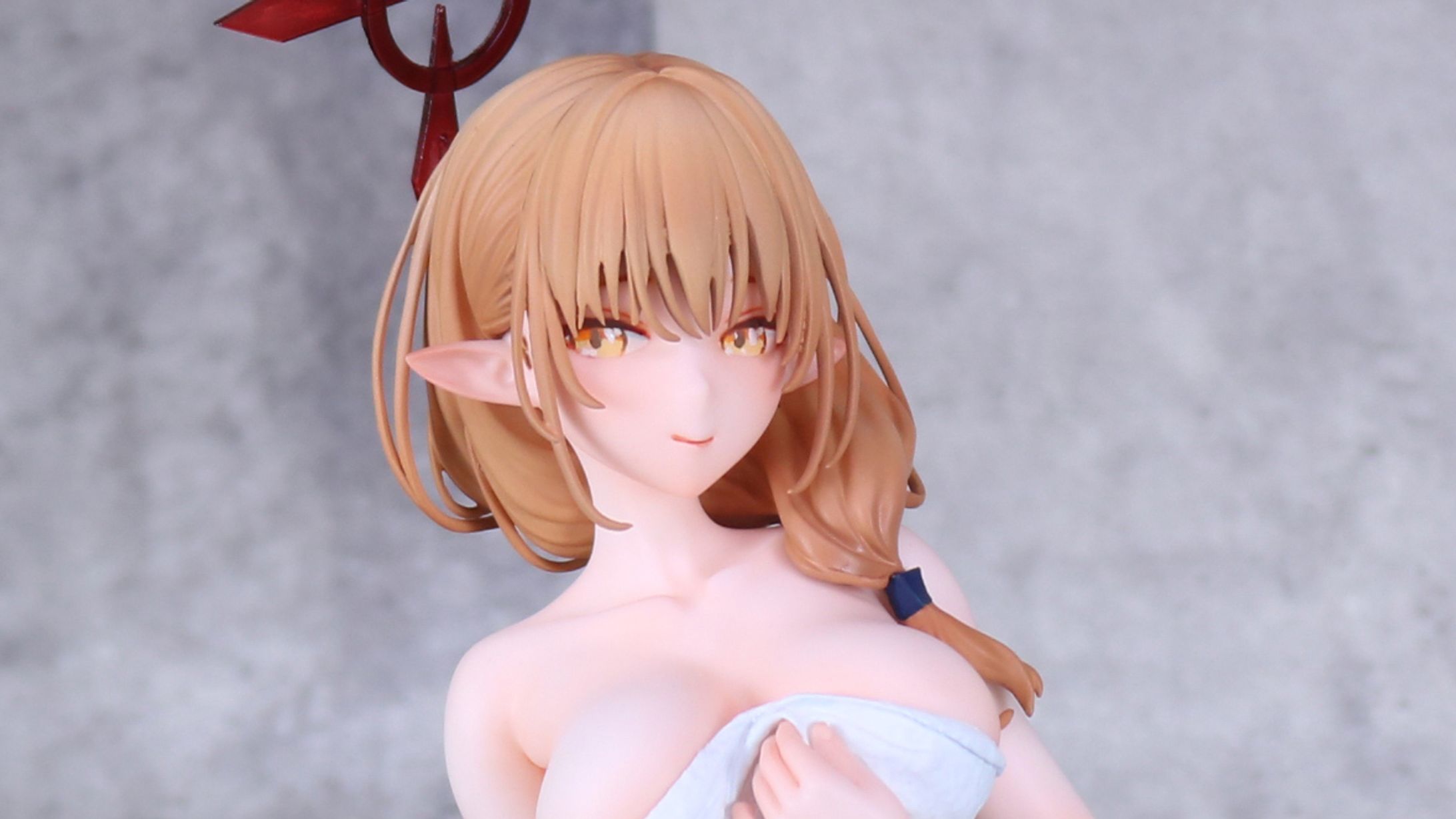 ブルアカ　温泉チナツ-1