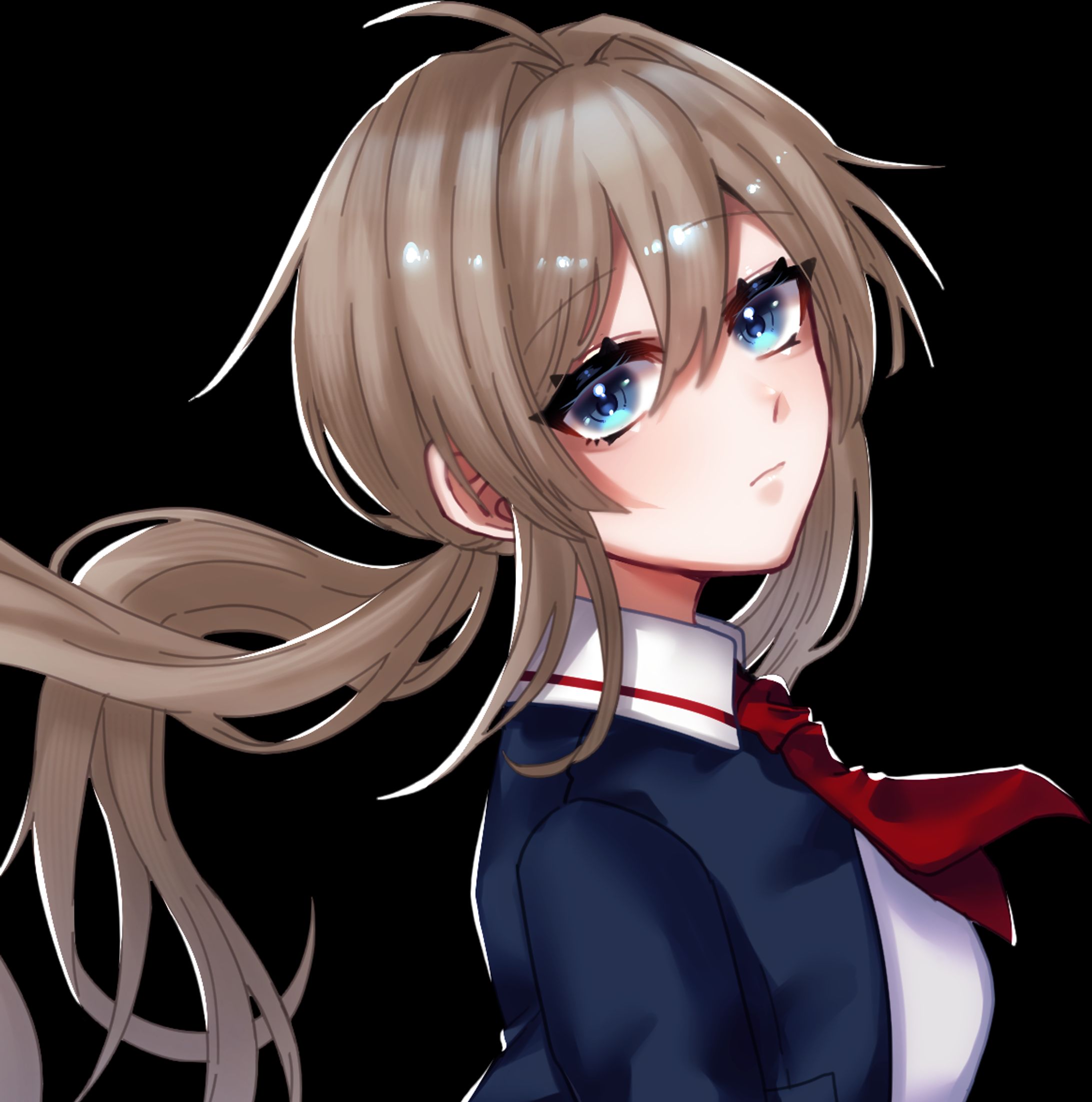 〈自主制作〉女性立ち絵-1