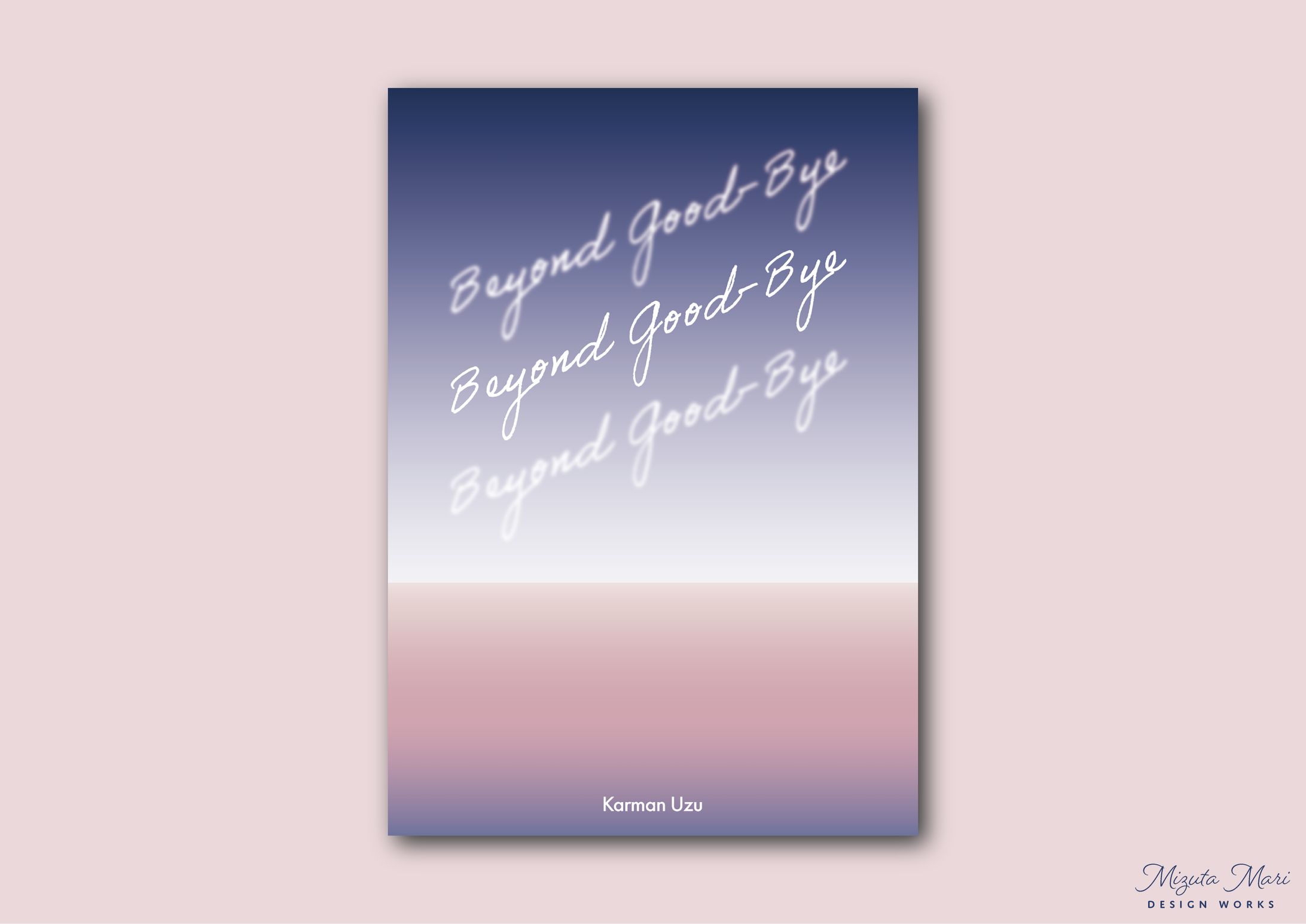 同人誌　装丁　小説-1