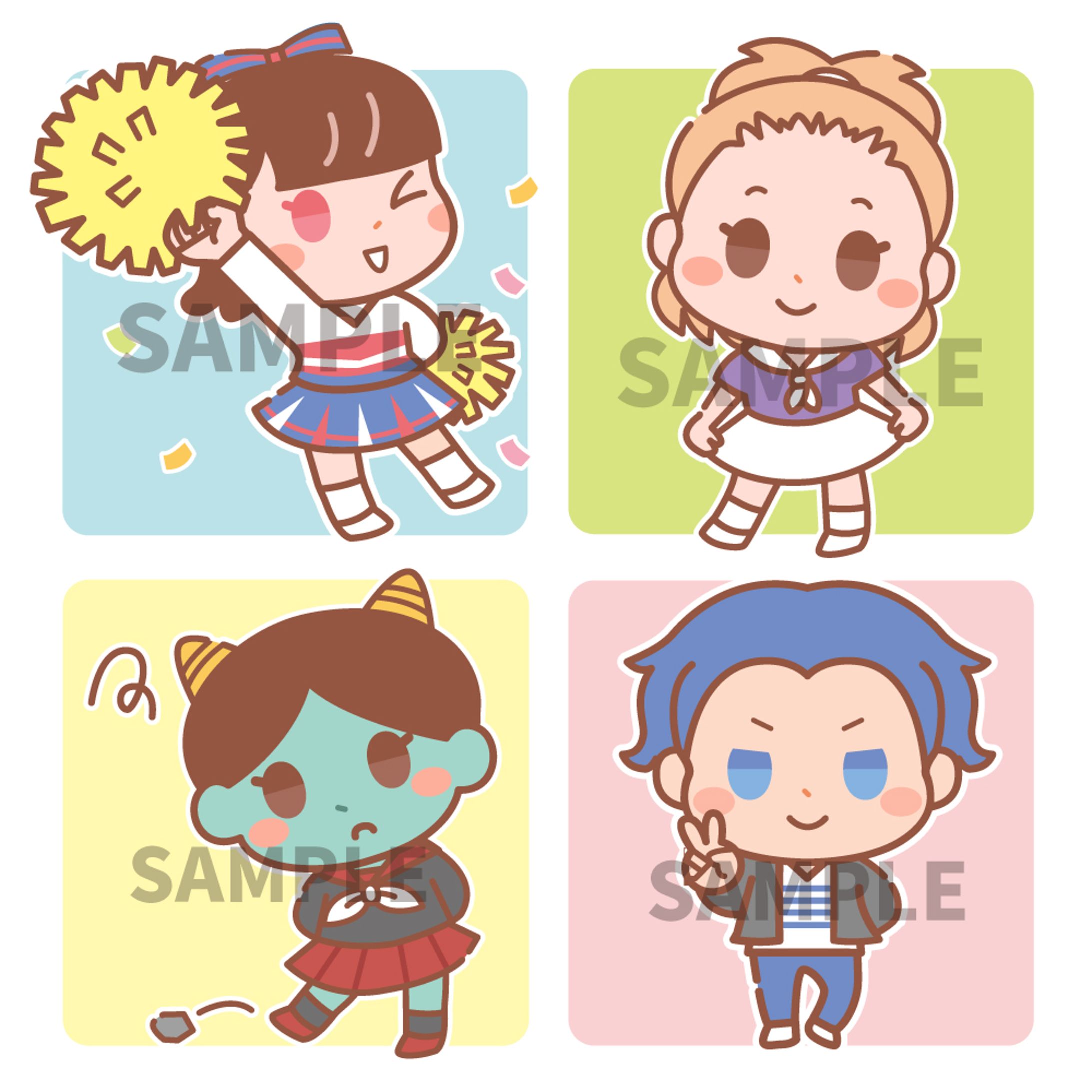 SDキャライラスト-1