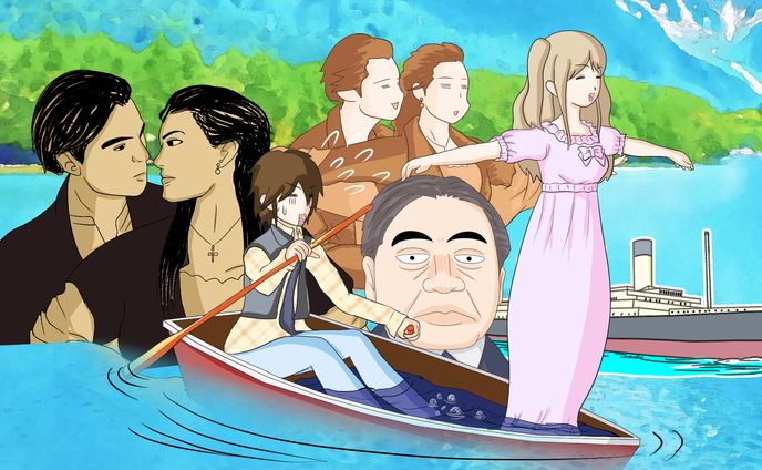 イラストレーター、漫画、ムービー