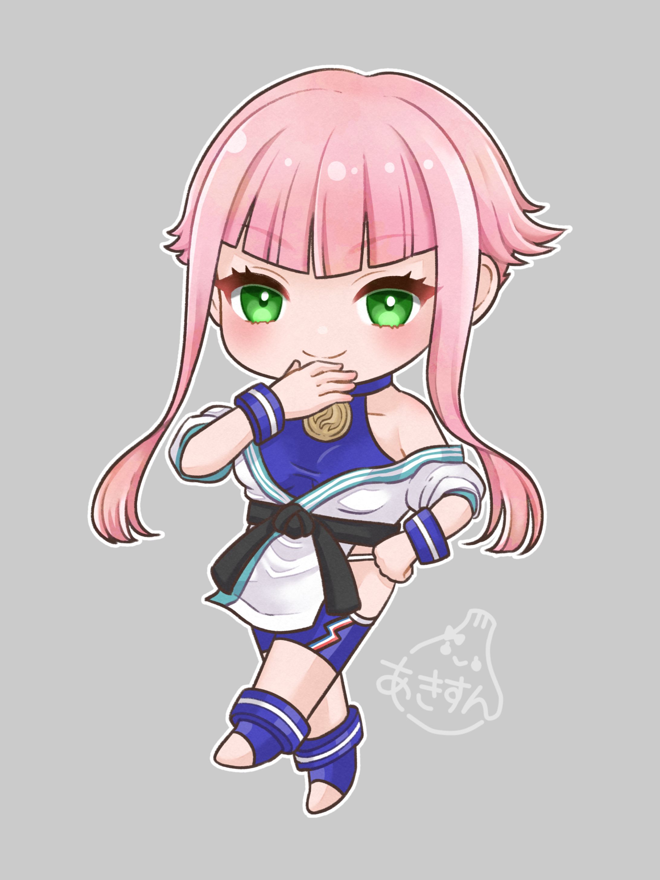 版権 FA:ストリートファイター6 マノン 版権 FA:ストリートファイター6 マノン
