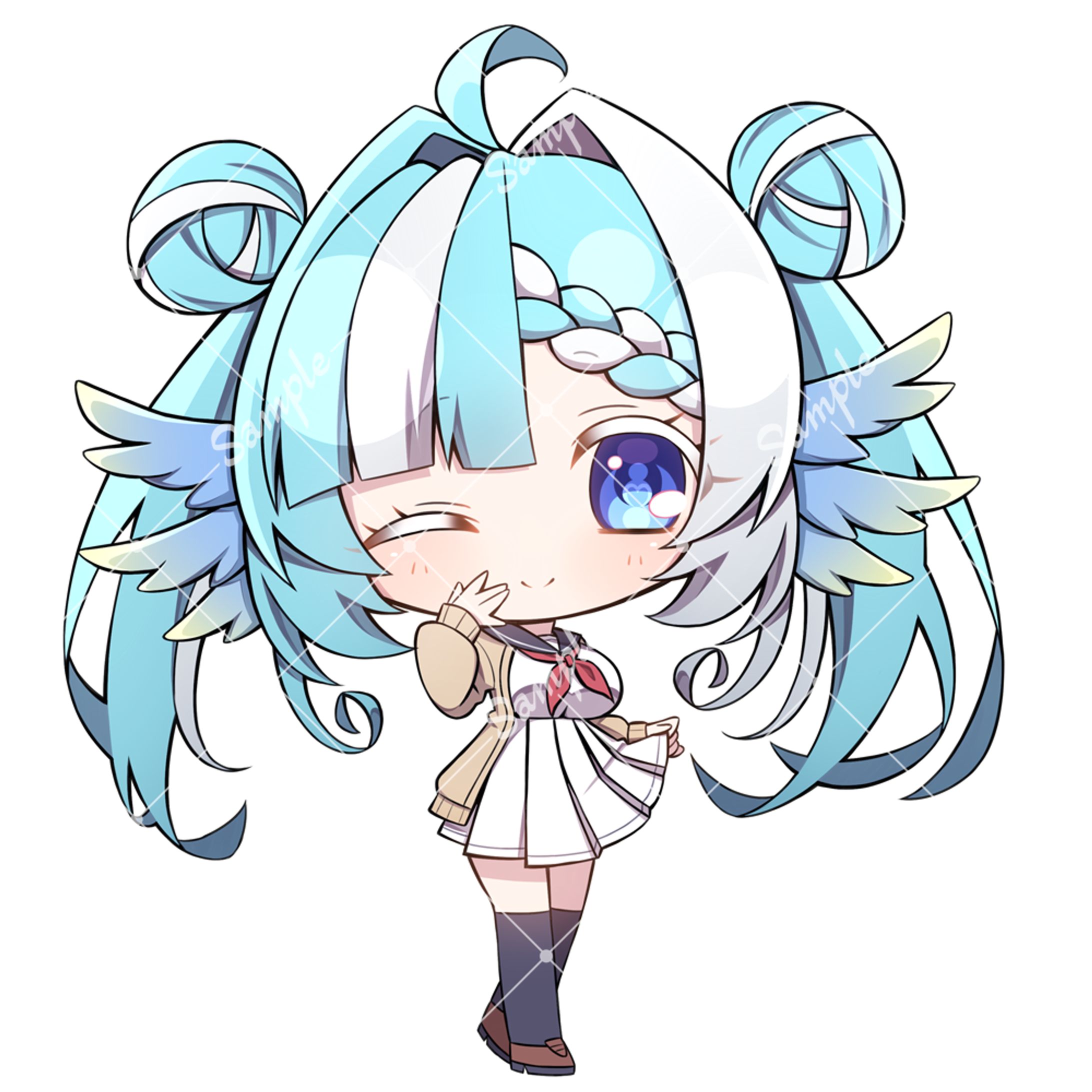 【合同会社VTPS様】デフォルメイラスト-1