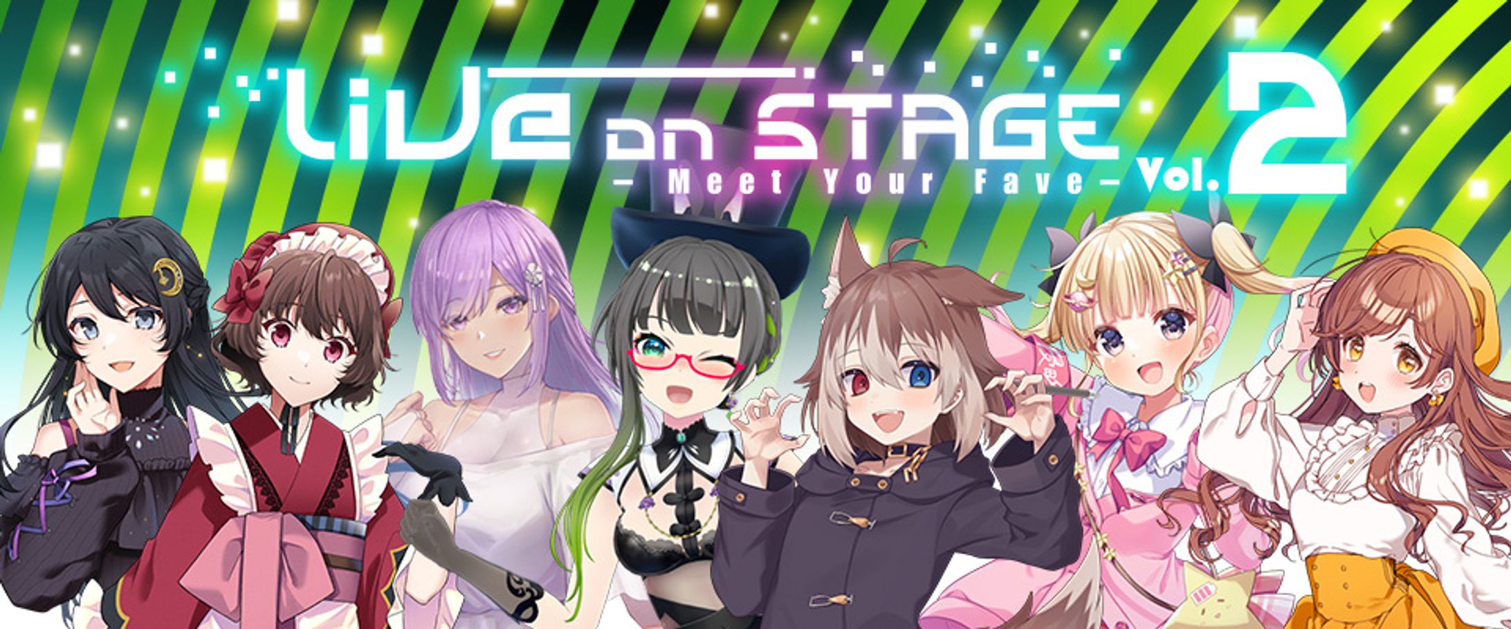 Vtuberライブ「LiVe on Stage ～Meet Your Fave～ Vol.2」-1